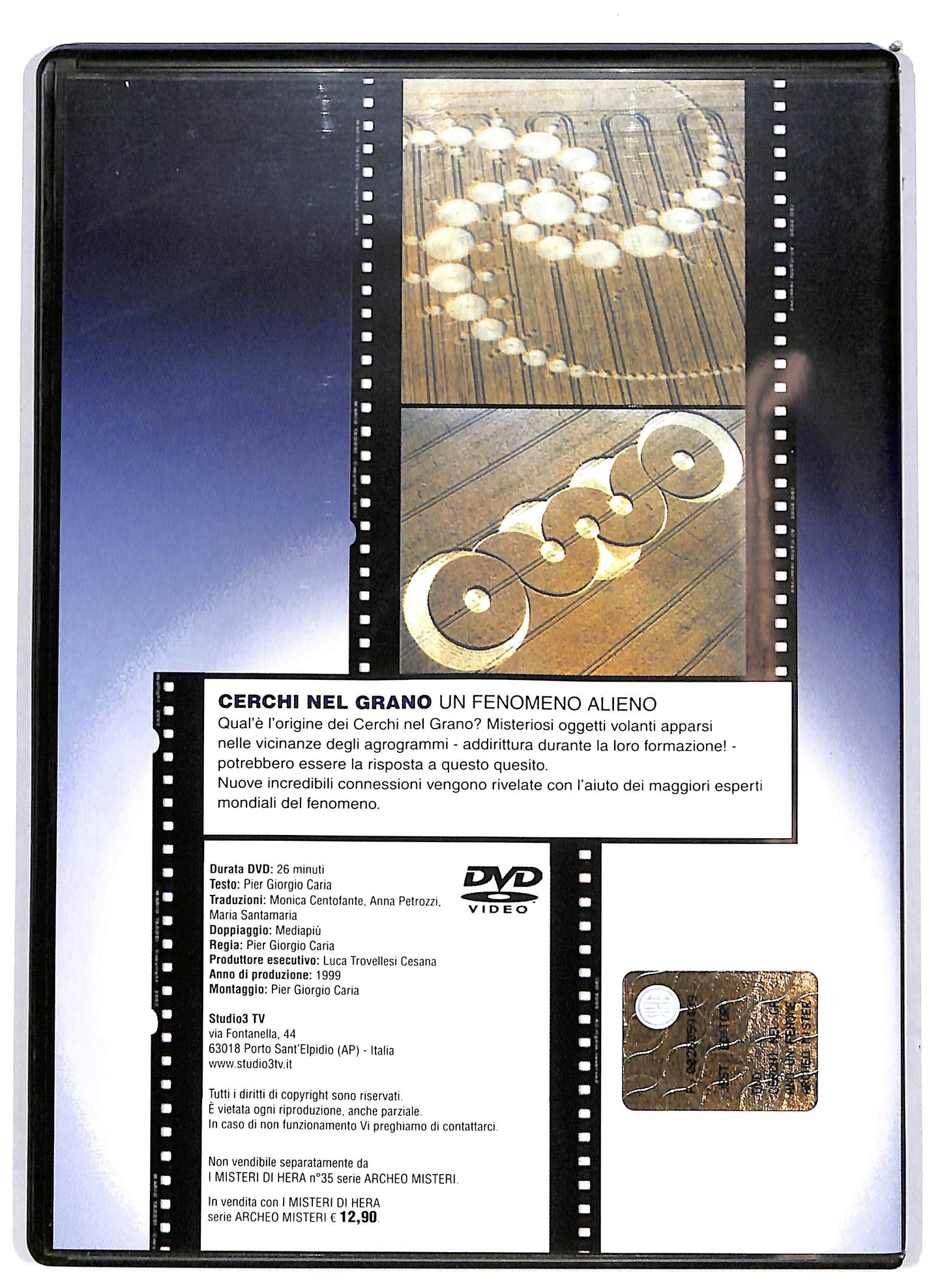 EBOND Cerchi nel grano EDITORIALE DVD D651422