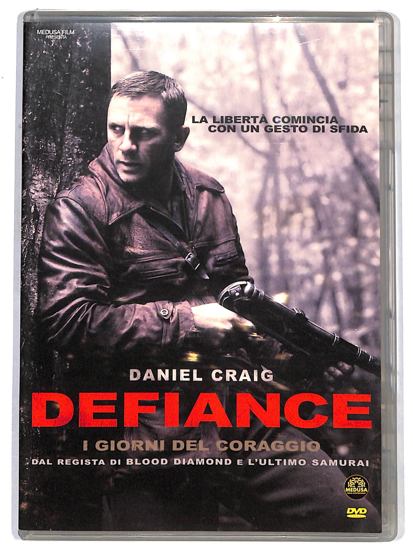 EBOND defiance - giorni del coraggio DVD D651502