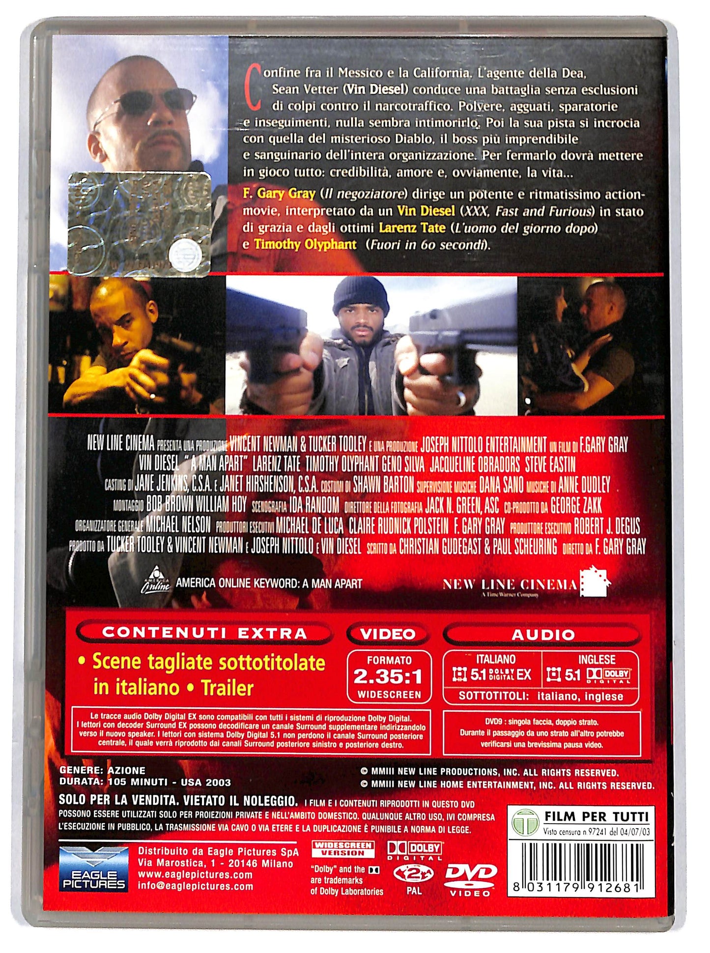 EBOND il risolutore DVD D651530