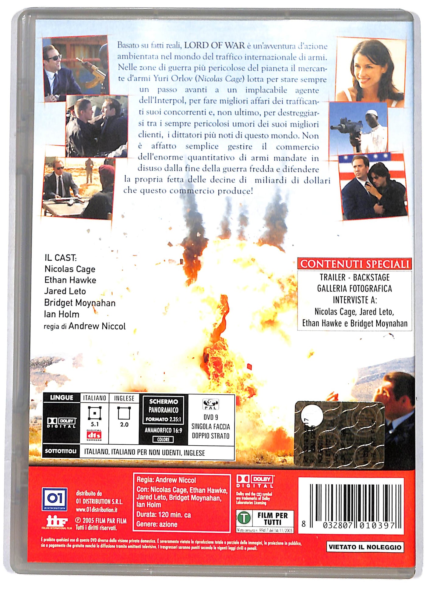 EBOND lord of war DVD D651533