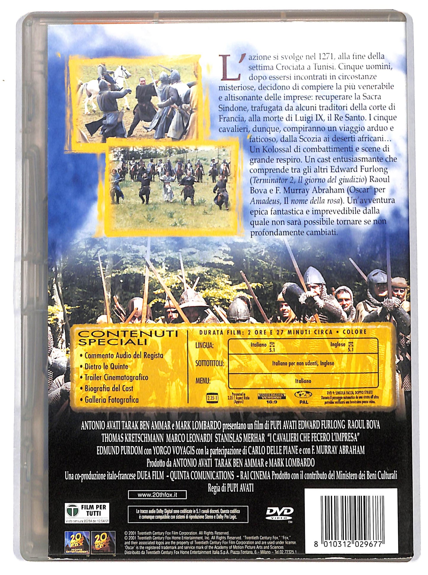 EBOND i cavalieri che fecero l'impresa DVD D651537