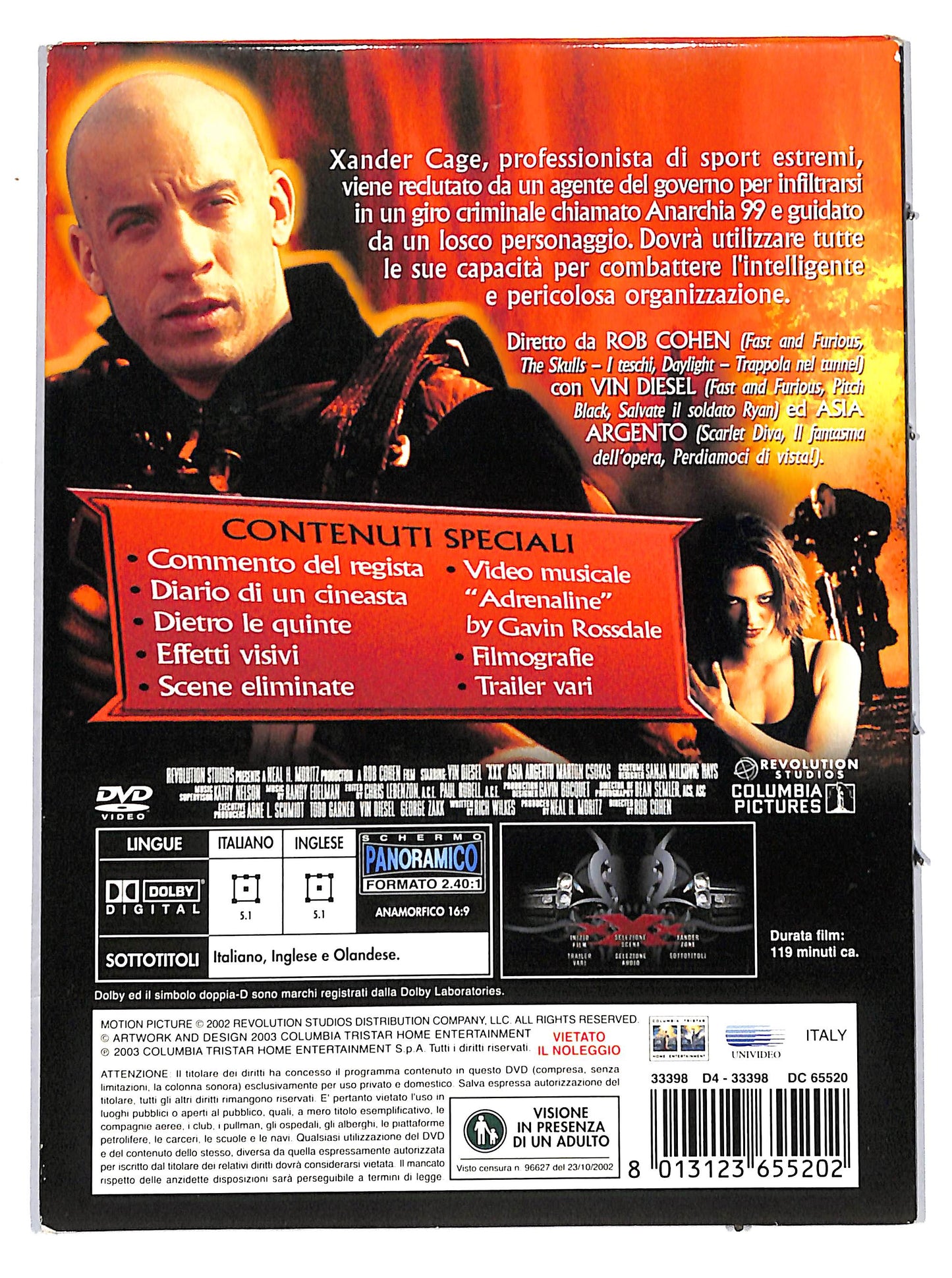 EBOND xxx DVD D651555