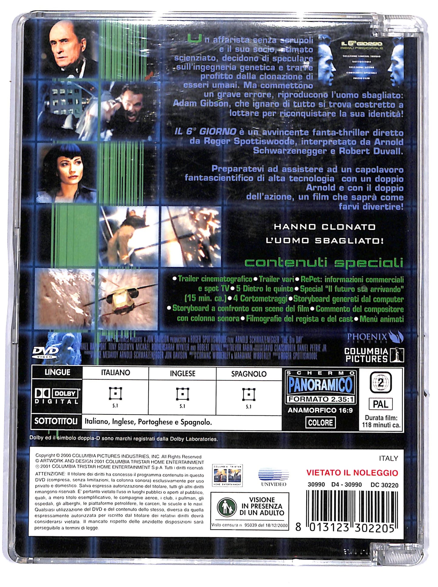 EBOND il 6° giorno SJB DVD D651559