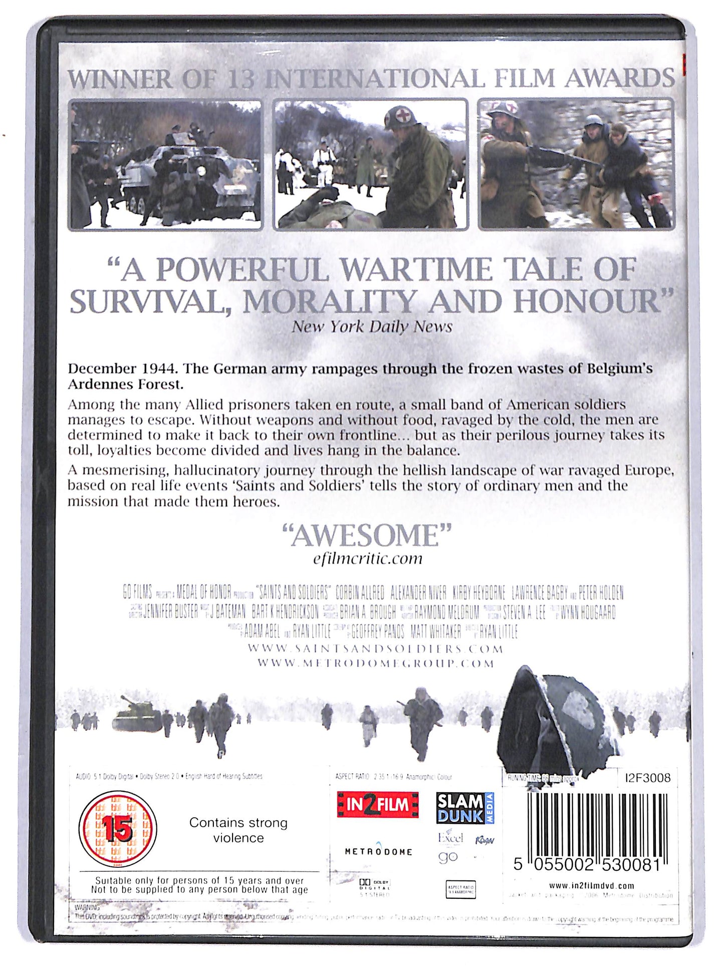 EBOND saints and soldiers DVD D651562