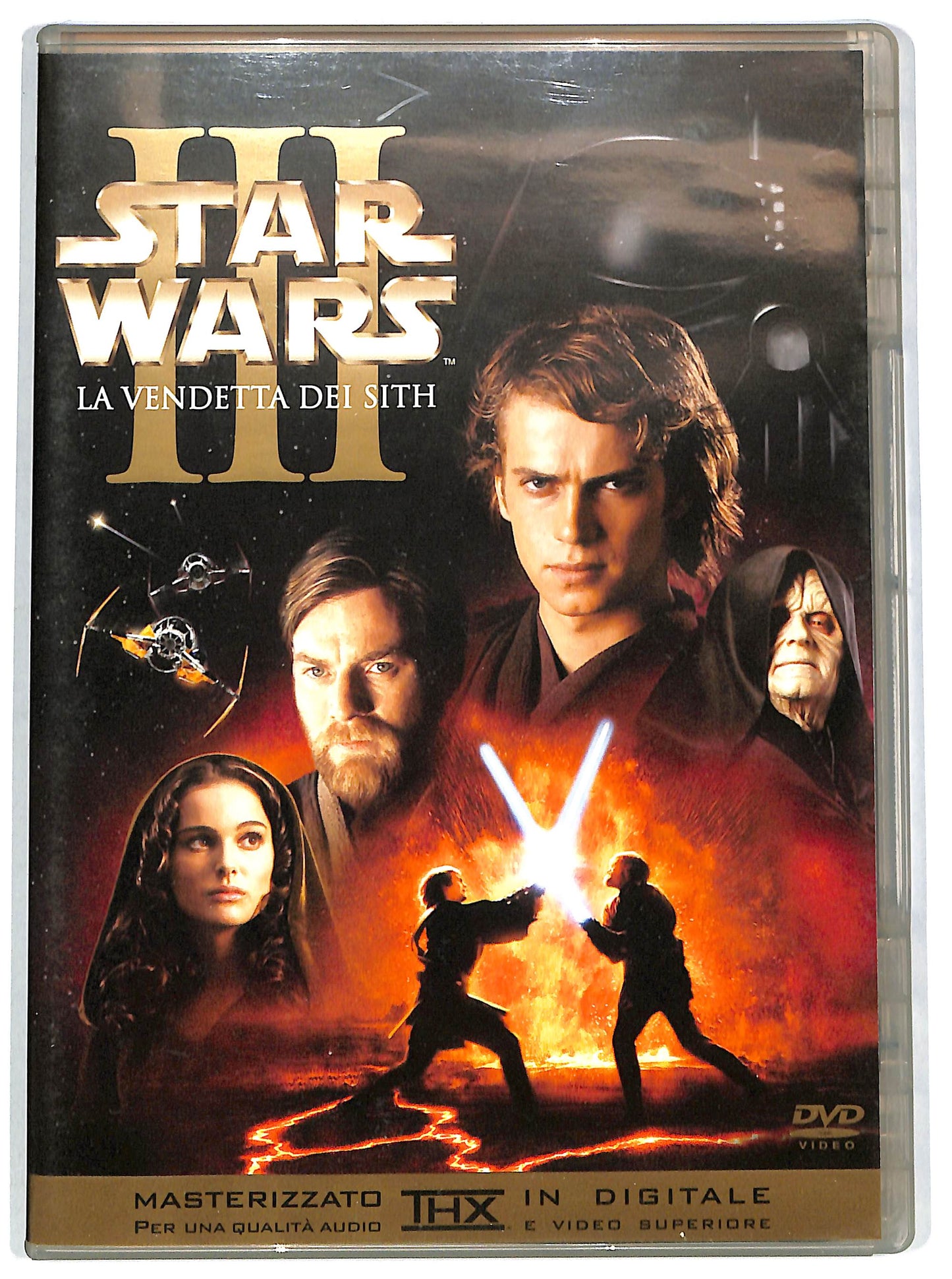 EBOND Star Wars: Episodio III - La vendetta dei Sith (2DVD) DVD D651628