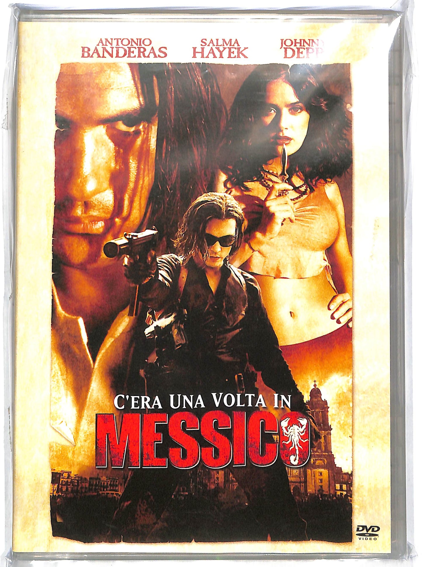 EBOND C'era una volta in Messico DVD D651655