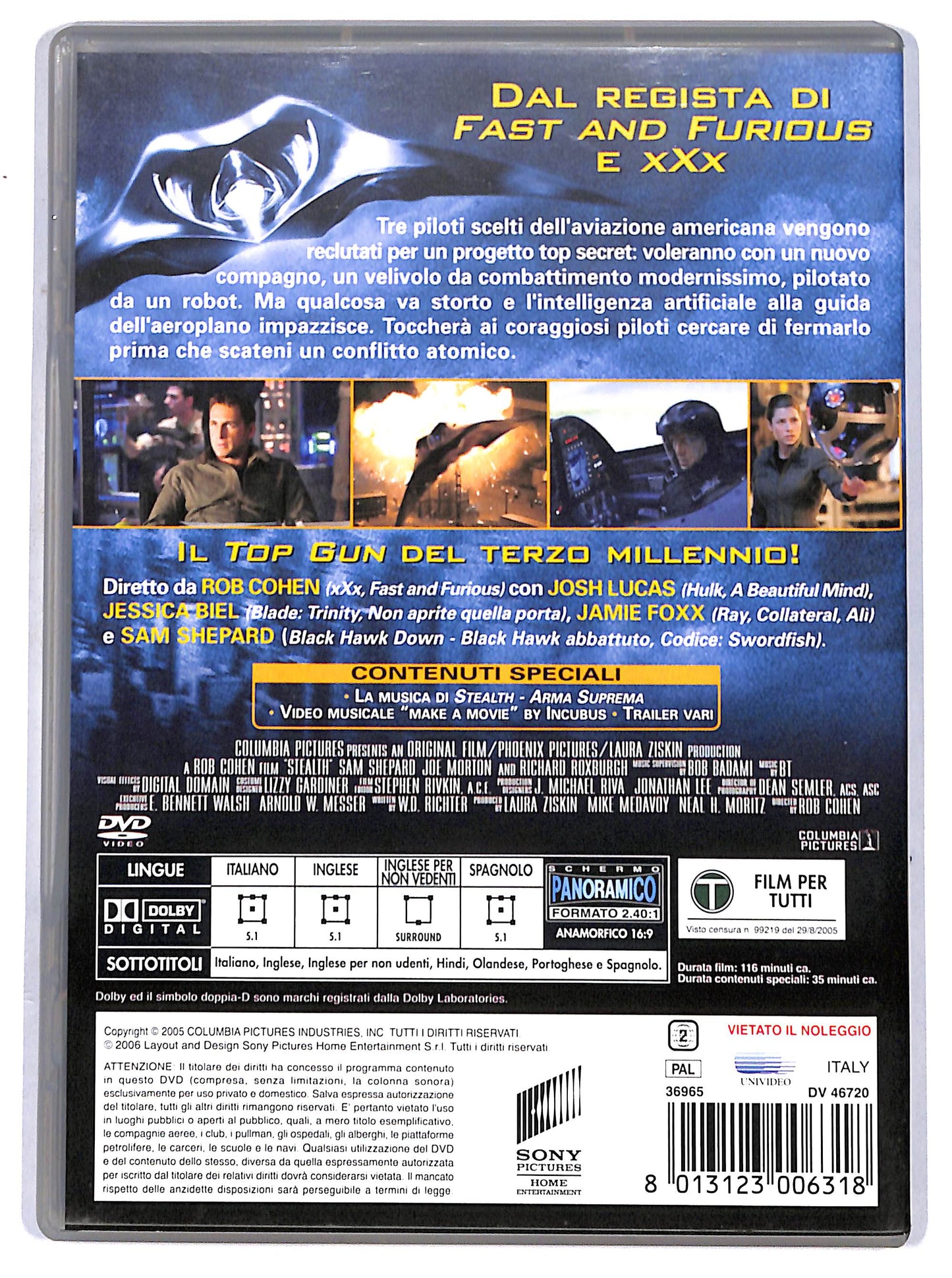 EBOND Stealth - Arma suprema DVD D651708