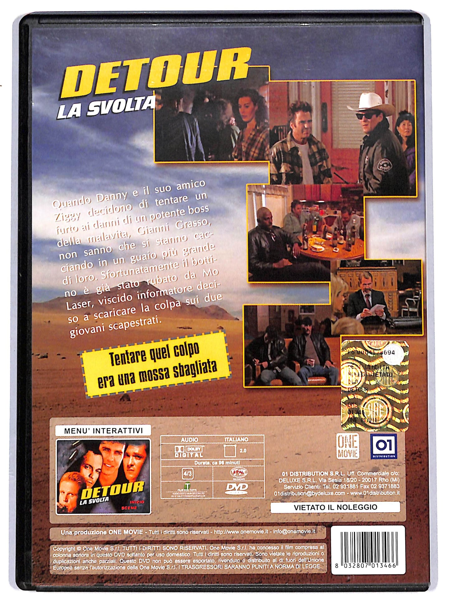 EBOND detour - la svolta DVD D651734