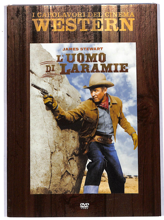 EBOND L'uomo di Laramie  EDITORIALE DVD D651764