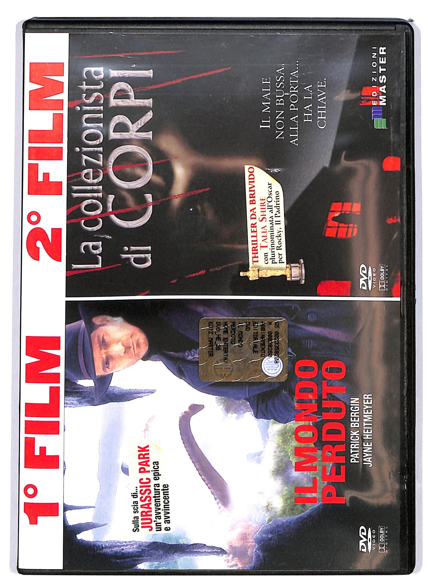 EBOND Il mondo perduto + La collezionista di corpi EDITORIALE DVD D651804