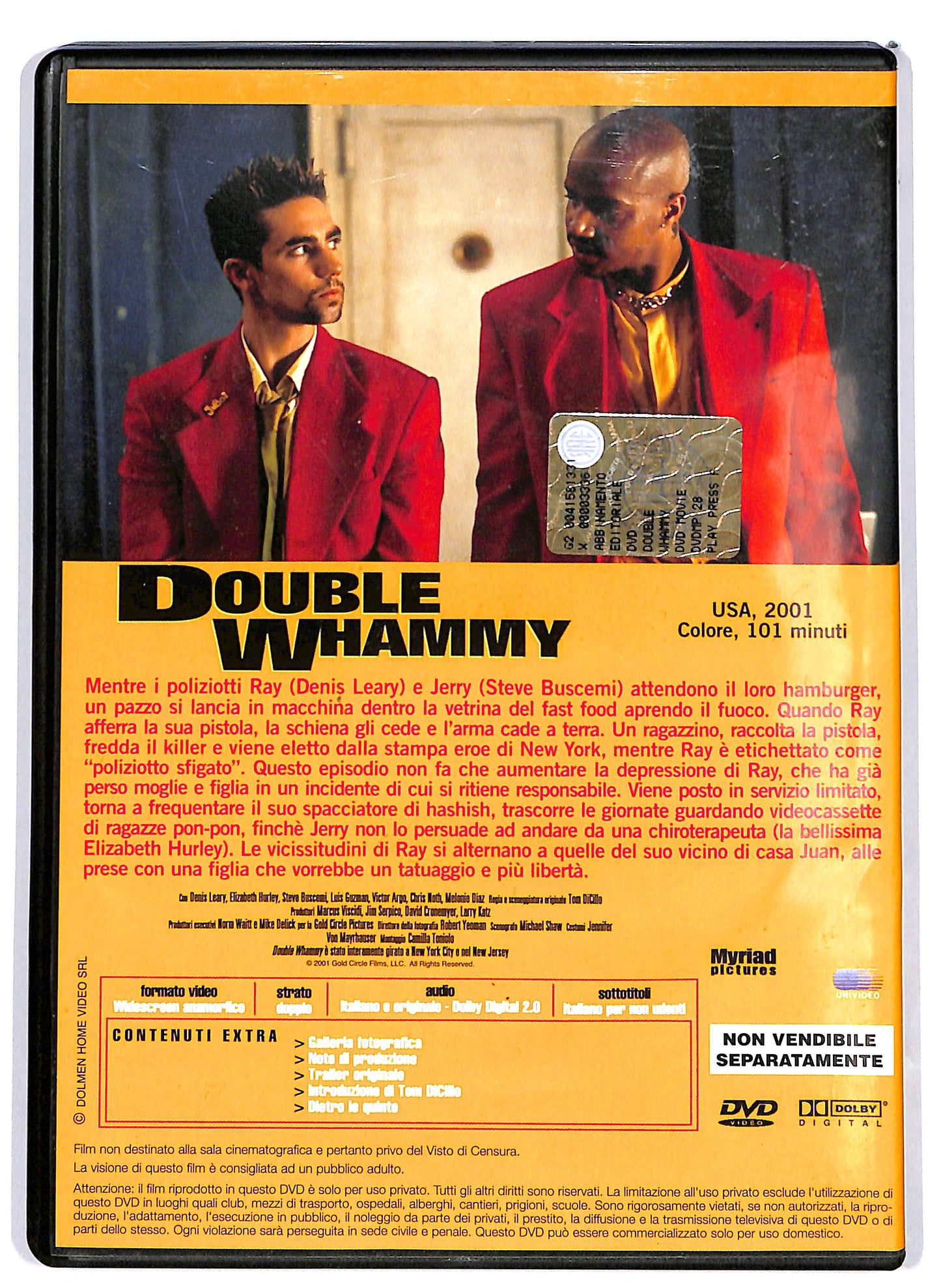 EBOND Double Whammy EDITORIALE DVD D651807
