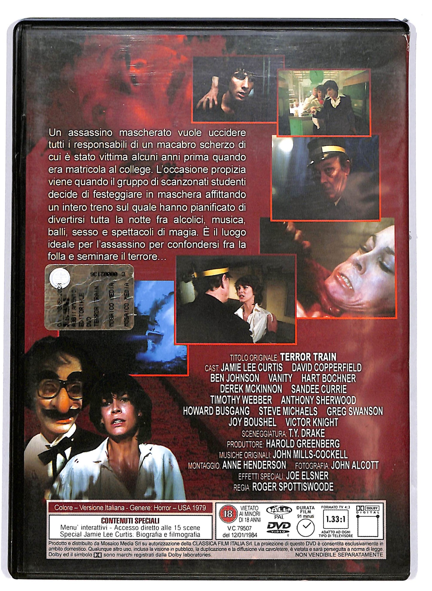 EBOND Terror Trail EDITORIALE DVD D651814
