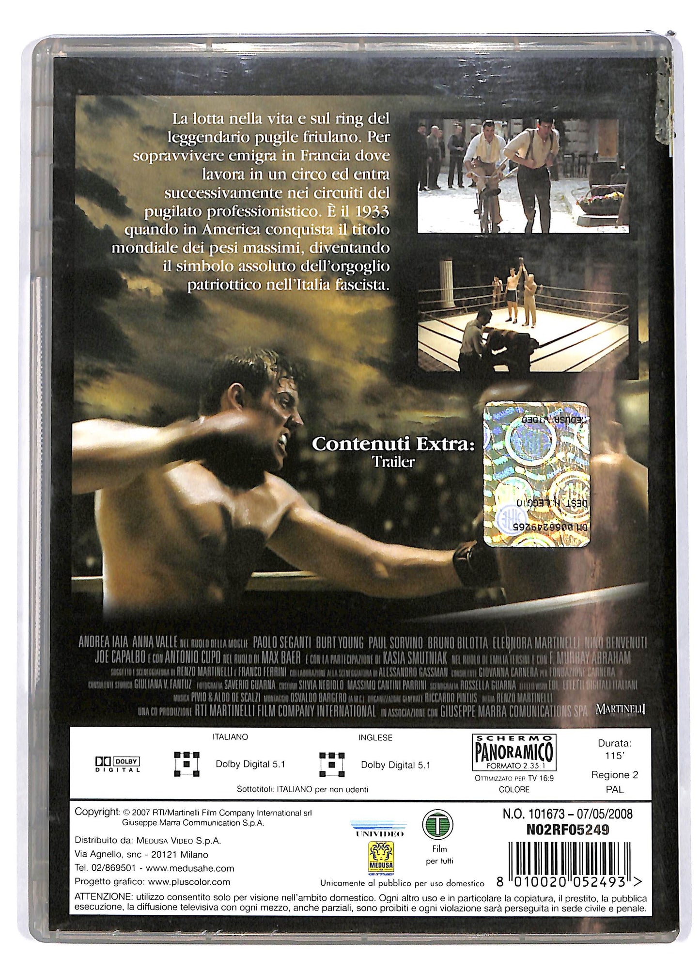EBOND Carnera NOLEGGIO DVD D651856