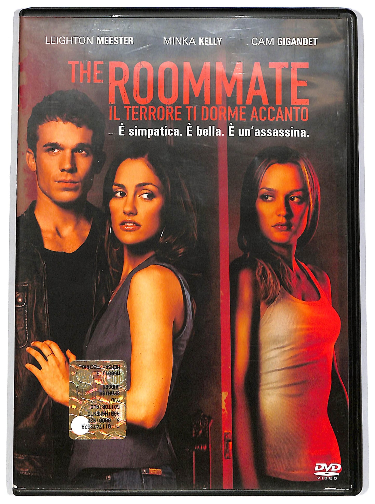 EBOND The Roommate - Il terrore ti dorme accanto DVD D651909