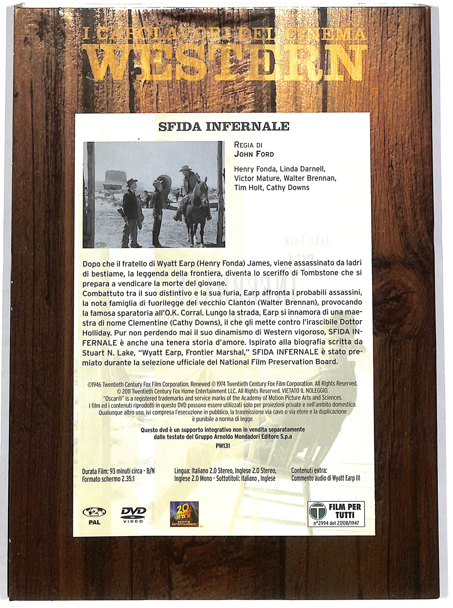 EBOND SIFDA INFERNALE  EDITORIALE  DVD D651918