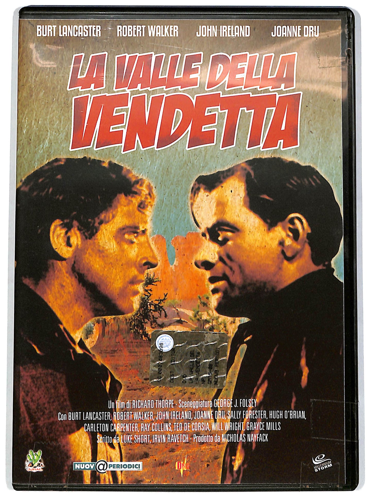 EBOND La valle della vendetta (film 1951) EDITORIALE DVD D651956