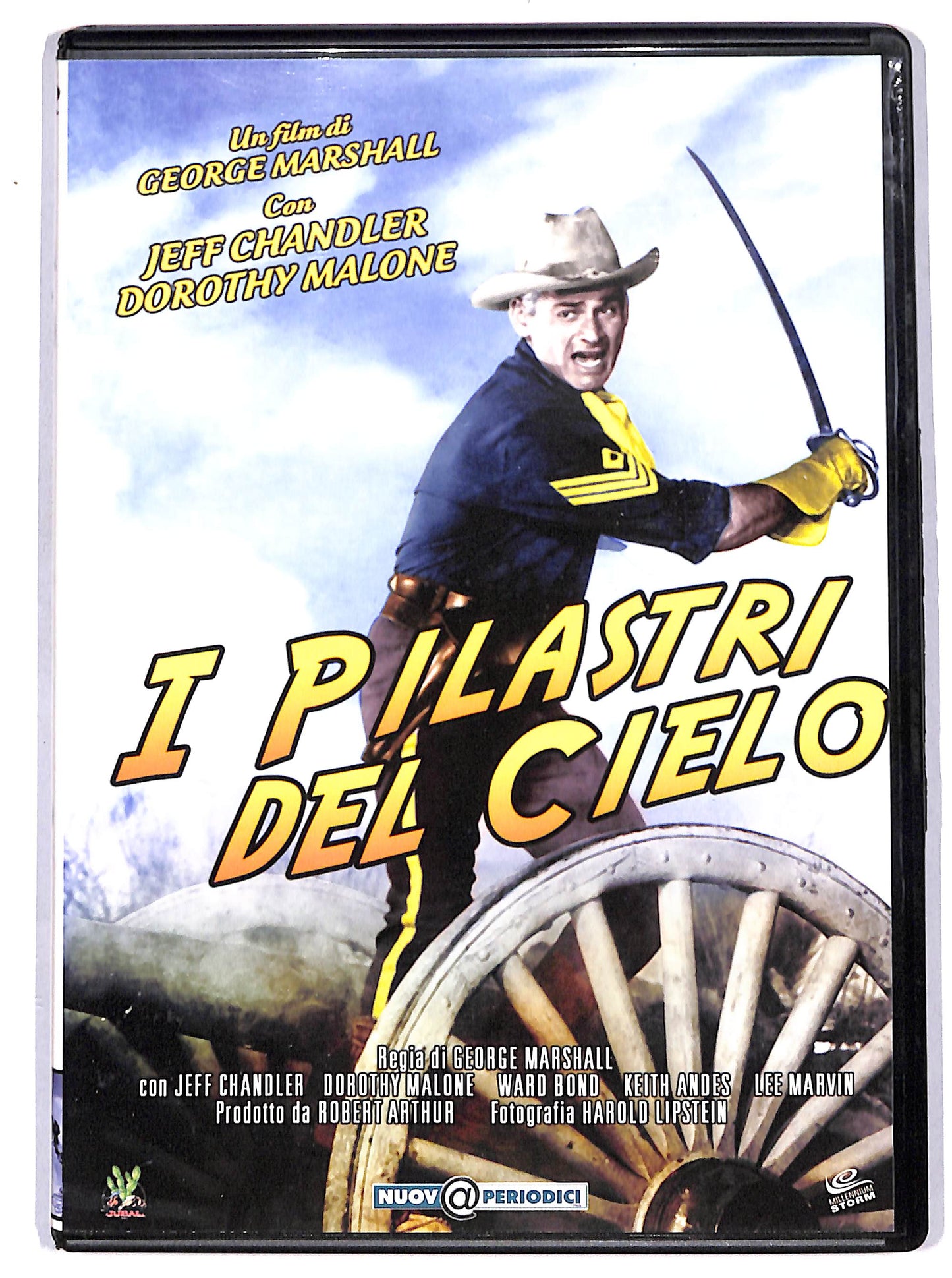 EBOND I pilastri del cielo  EDITORIALE DVD D652004