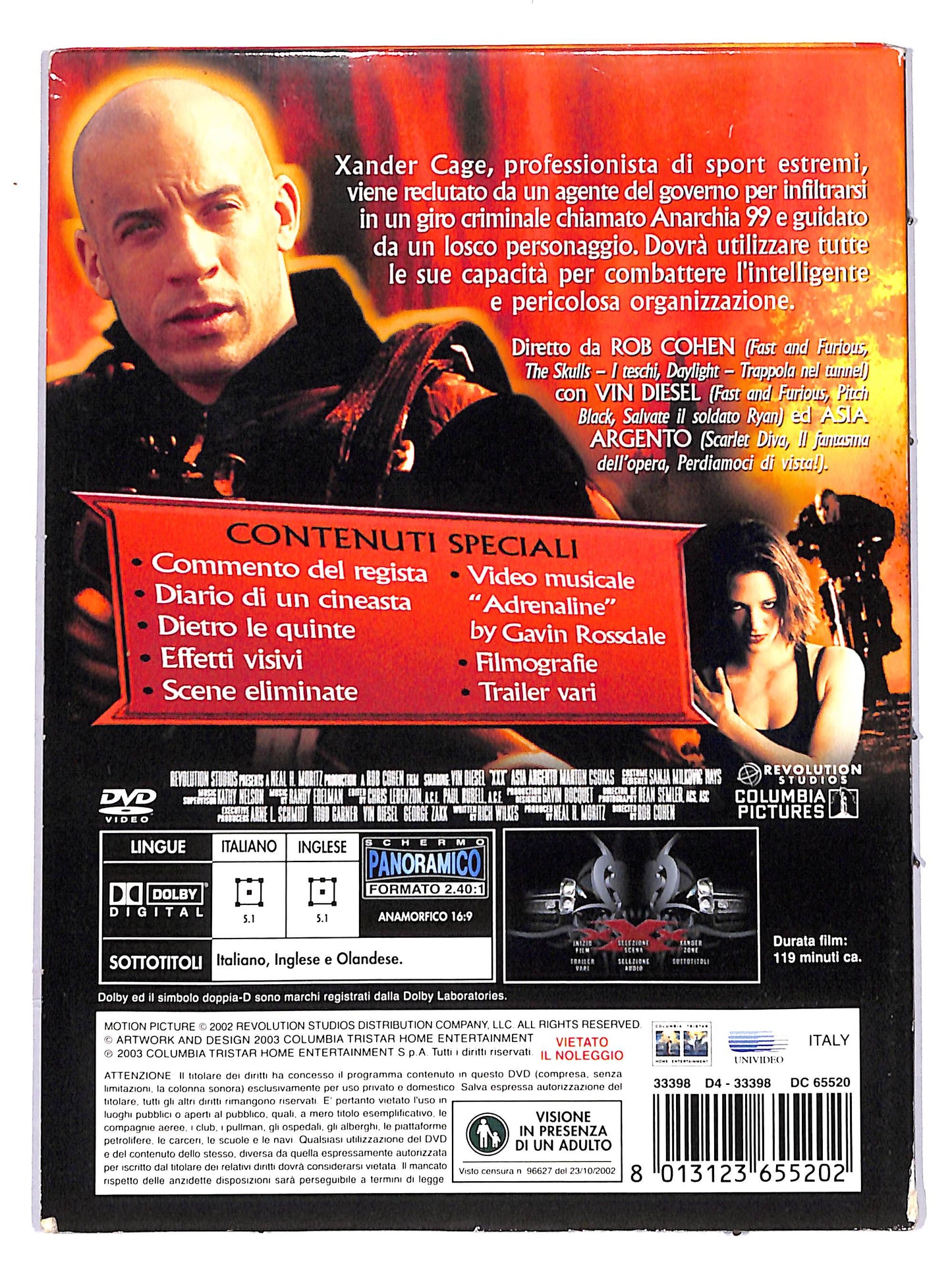 EBOND XXX DVD D652005