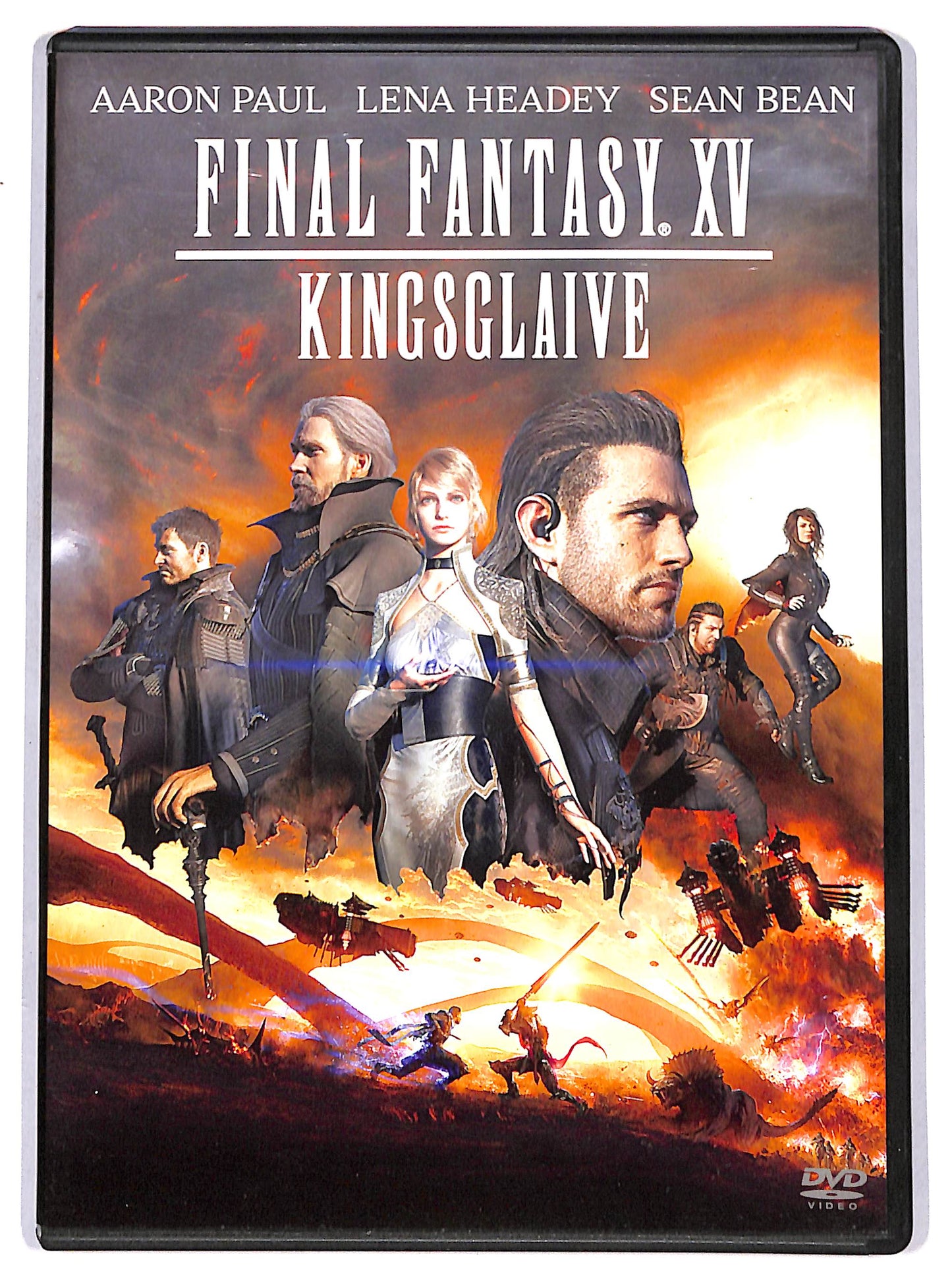 EBOND final fantasy XV kingsglaive DVD D652006