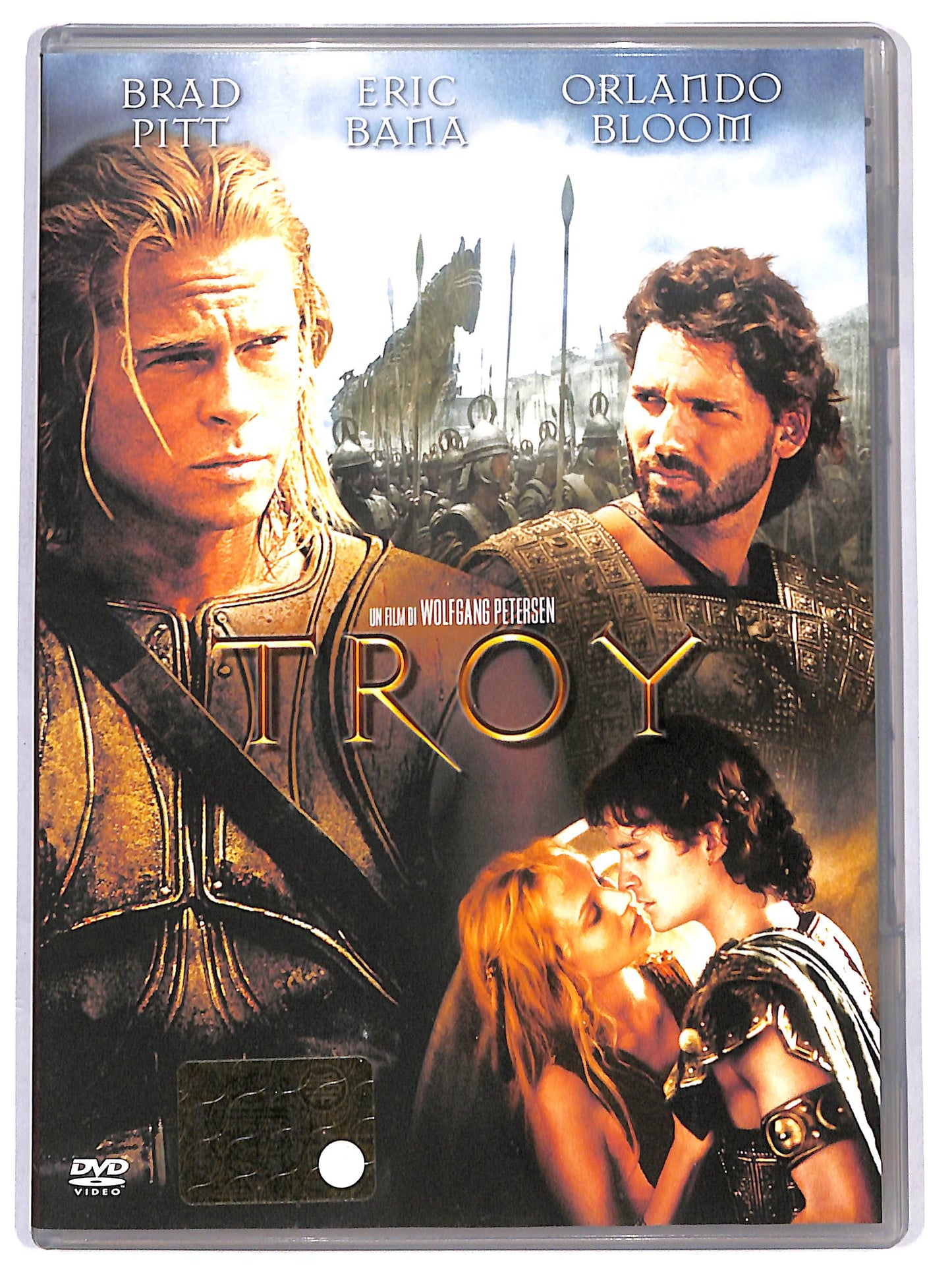EBOND Troy EDITORIALE DVD D652007