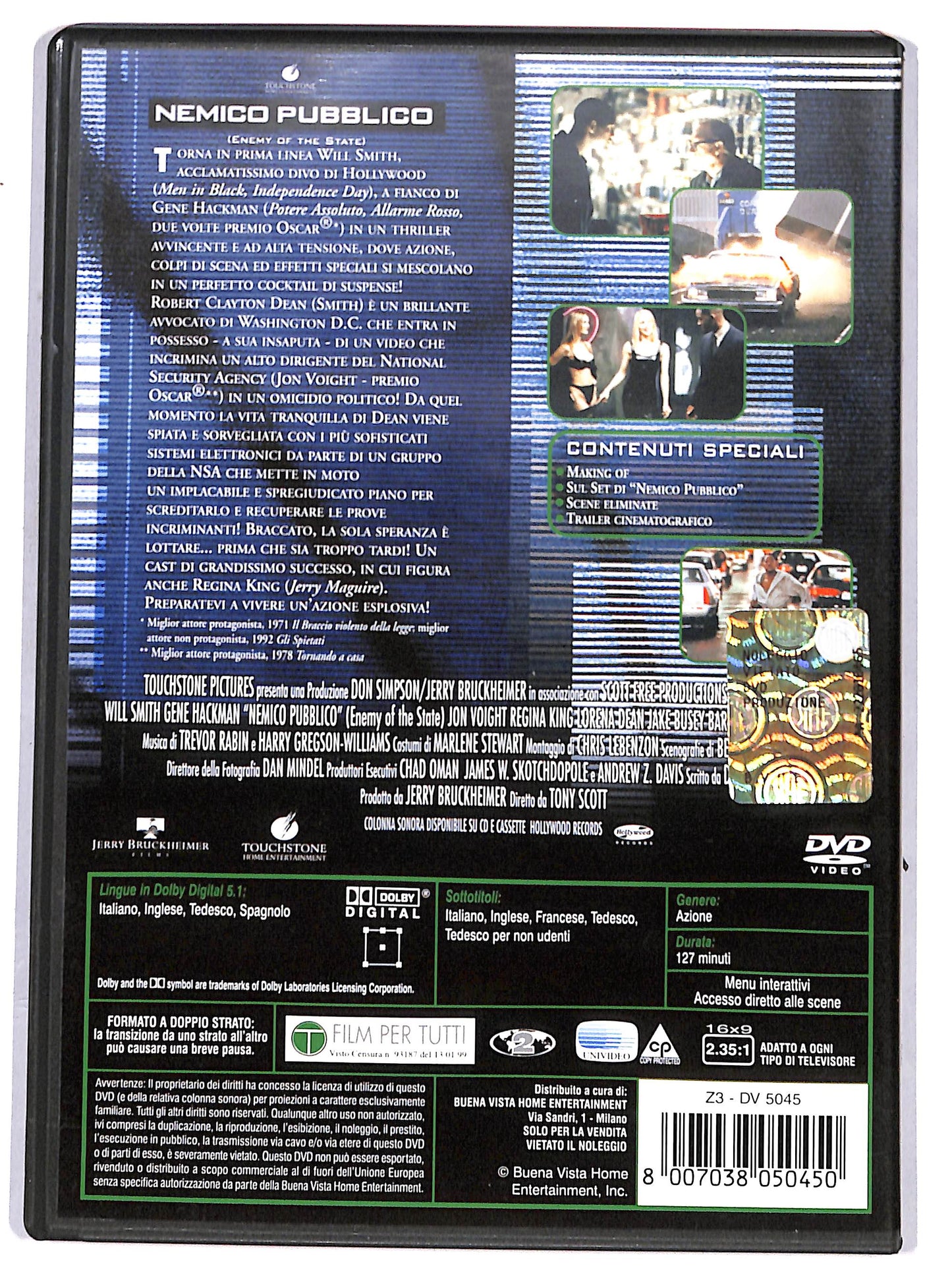 EBOND nemico pubblico DVD D652015
