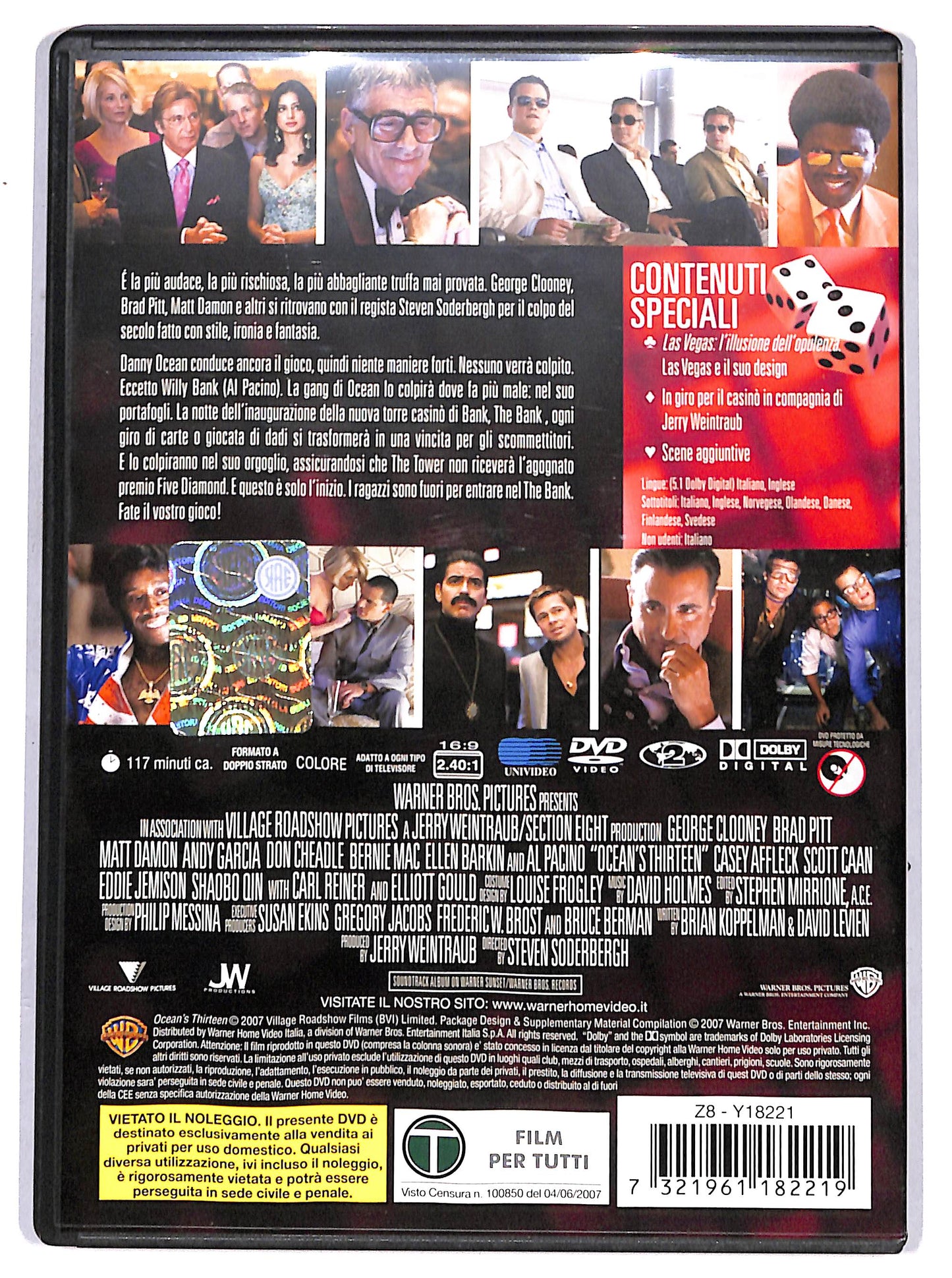 EBOND ocean's thirteen DVD D652020
