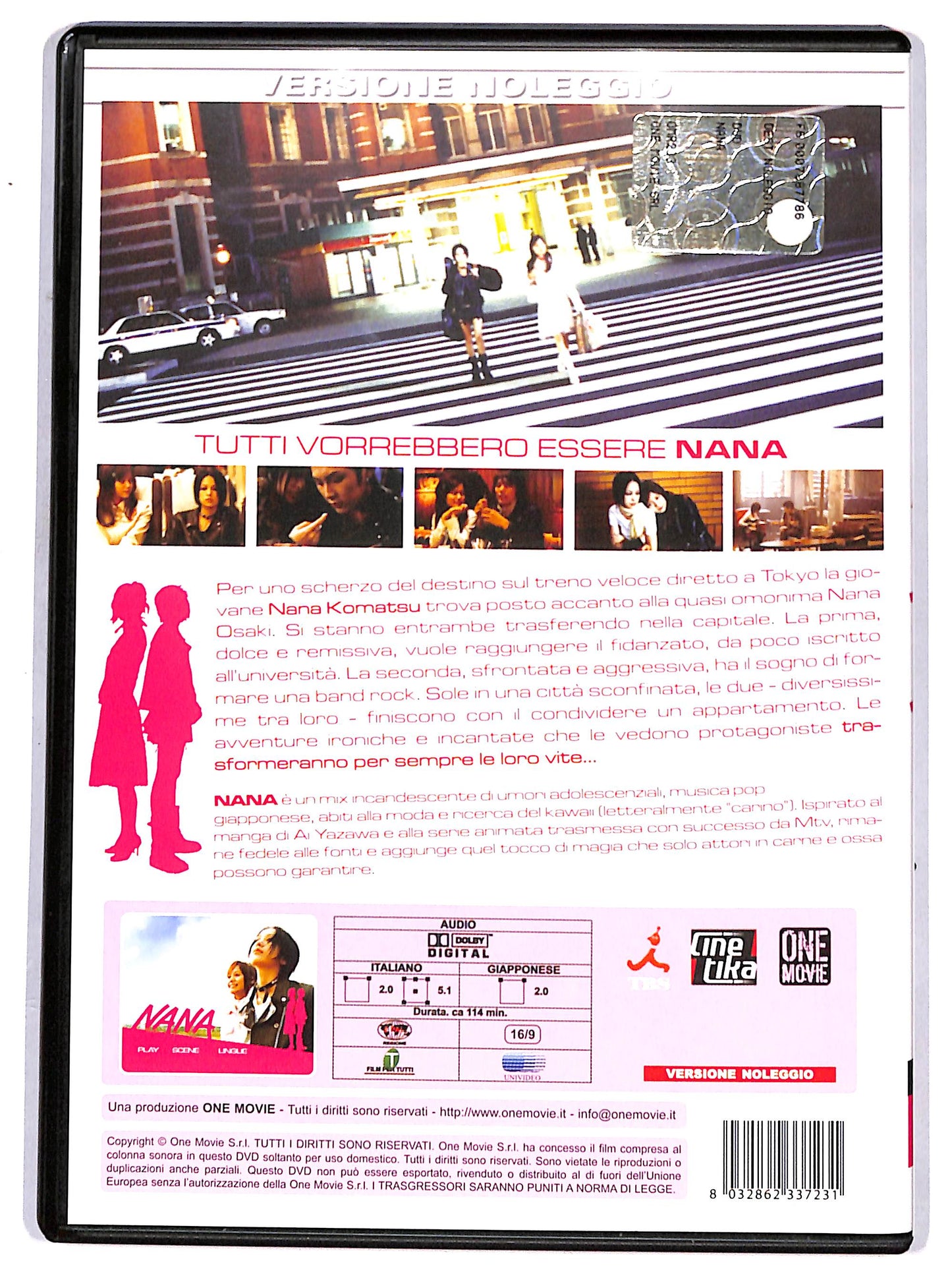 EBOND nana NOLEGGIO DVD D652031