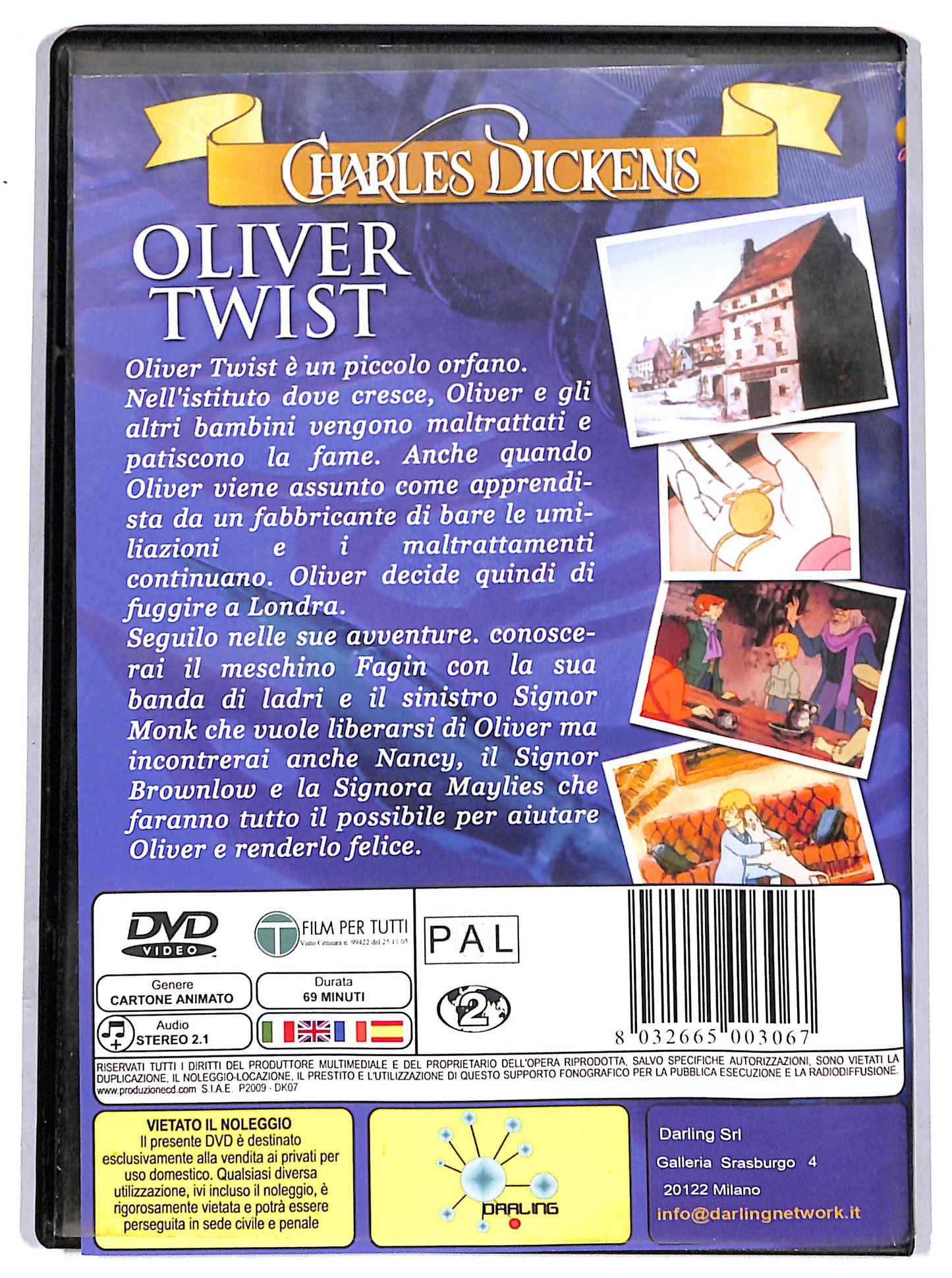 EBOND Oliver Twist DVD D652043