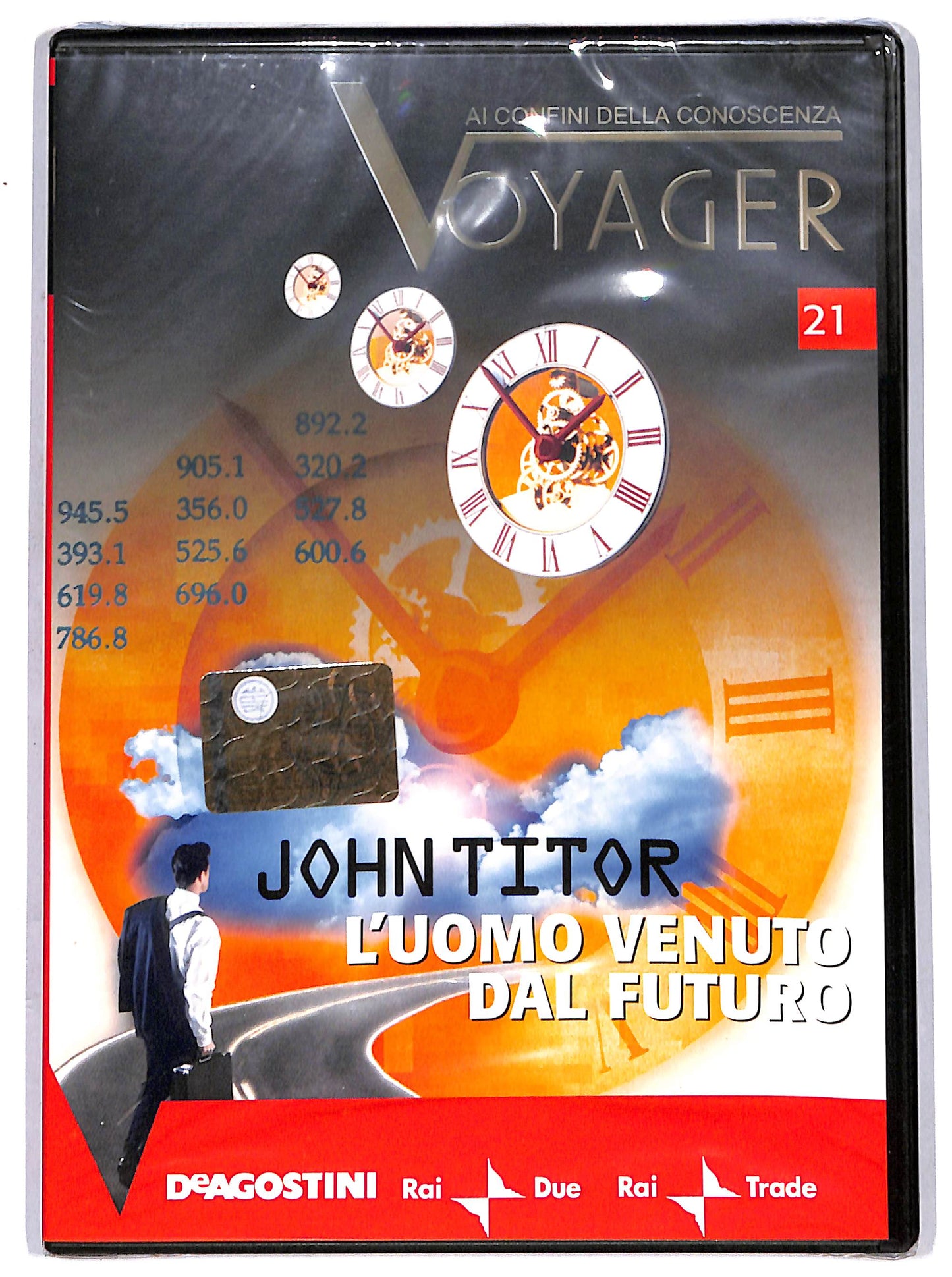 EBOND john titor l'uomo venuto dal futuro voyager n 21 EDITORIALE DVD D652060
