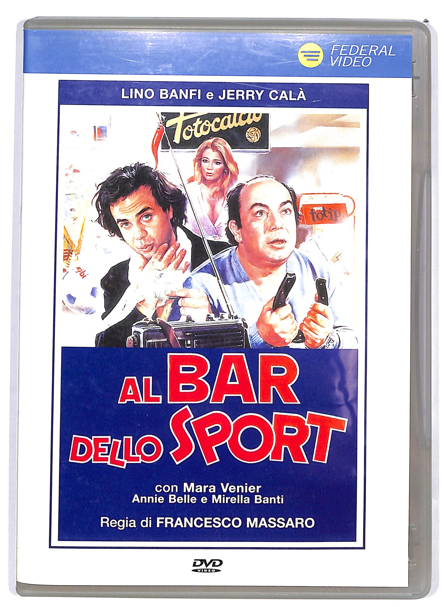 EBOND Al bar dello sport NOLEGGIO DVD D652203