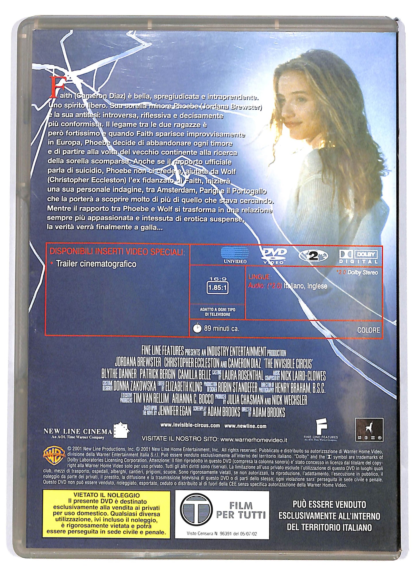 EBOND Verita apparente EDITORIALE DVD D652205
