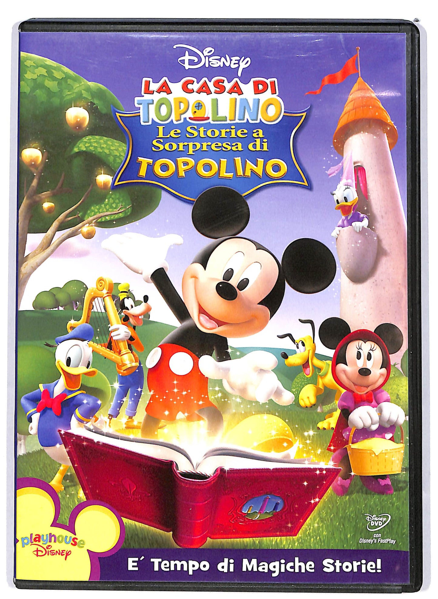 EBOND La casa di Topolino - Le storie a sorpresa di Topolino DVD D652207