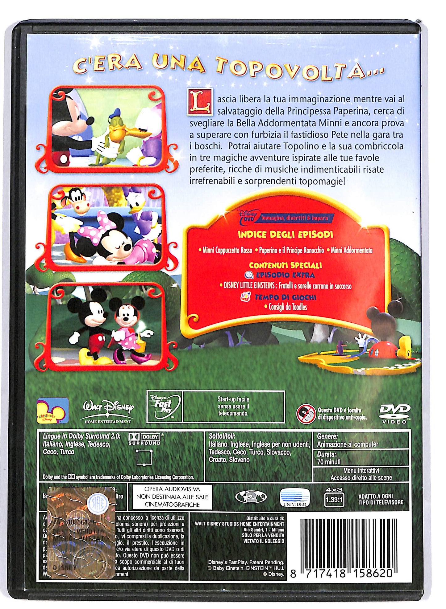 EBOND La casa di Topolino - Le storie a sorpresa di Topolino DVD D652207