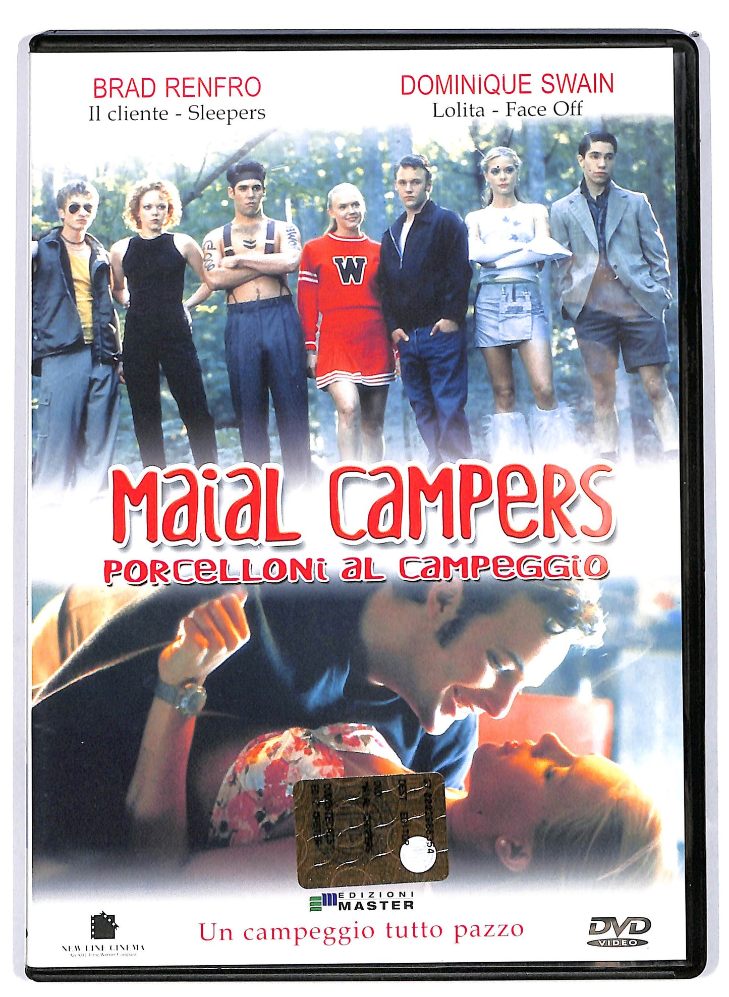 EBOND Maial Campers - Porcelloni al campeggio EDITORIALE DVD D652232