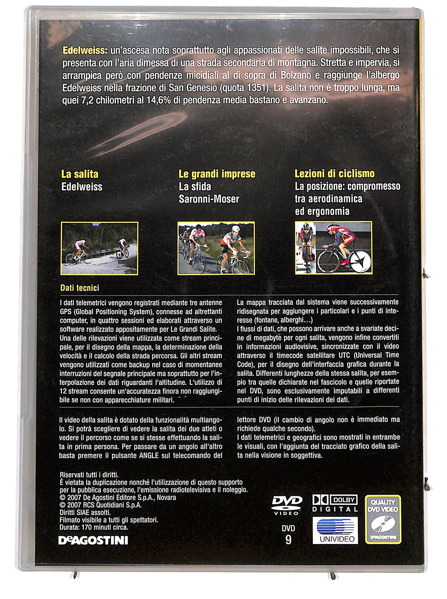 EBOND Le Grandi Salite del Ciclismo-Edelwess 50 EDITORIALE DVD D652352