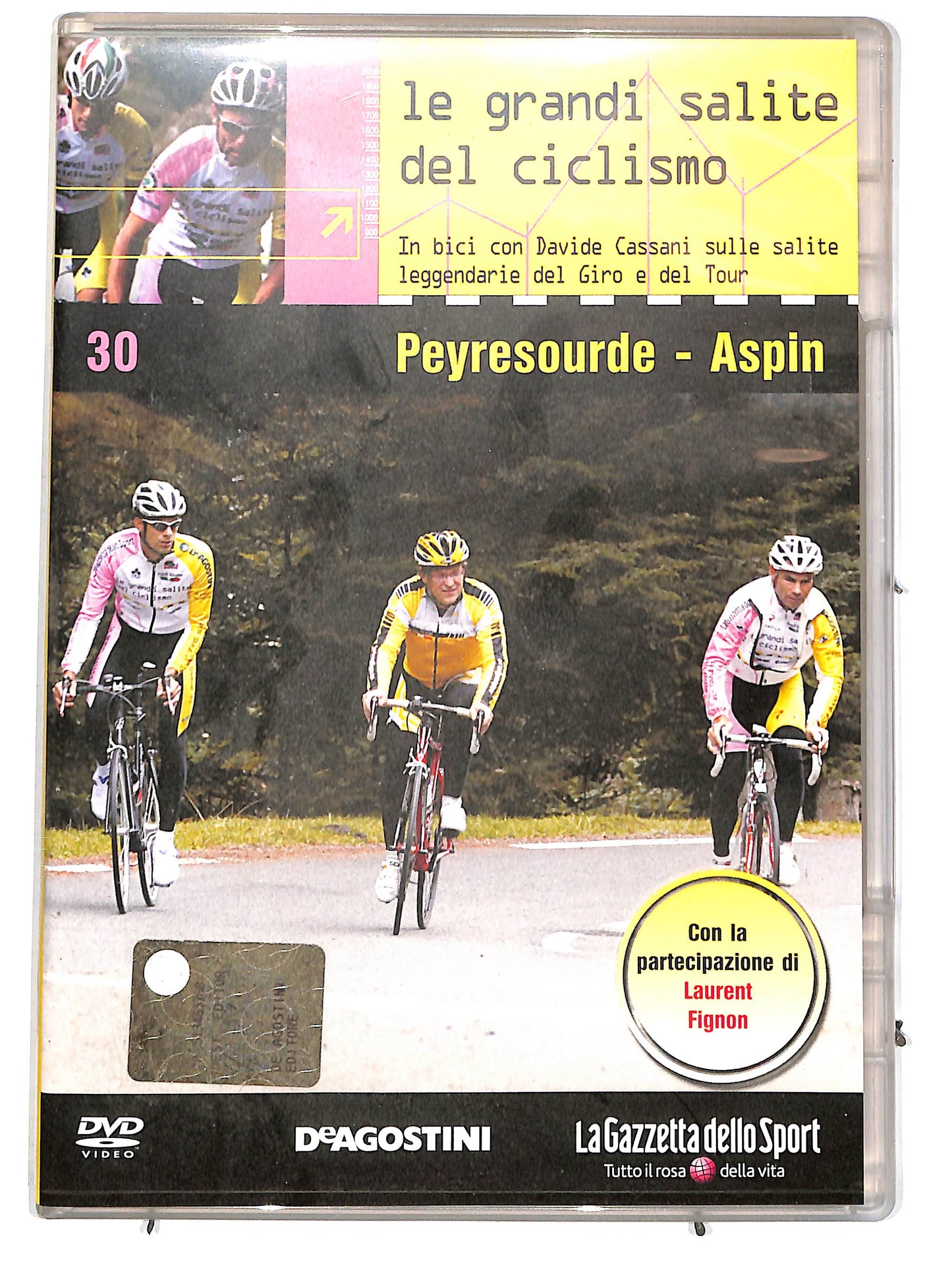 EBOND Le Grandi Salite del Ciclismo-Peyresourde-Aspin 30 EDITORIALE DVD D652353
