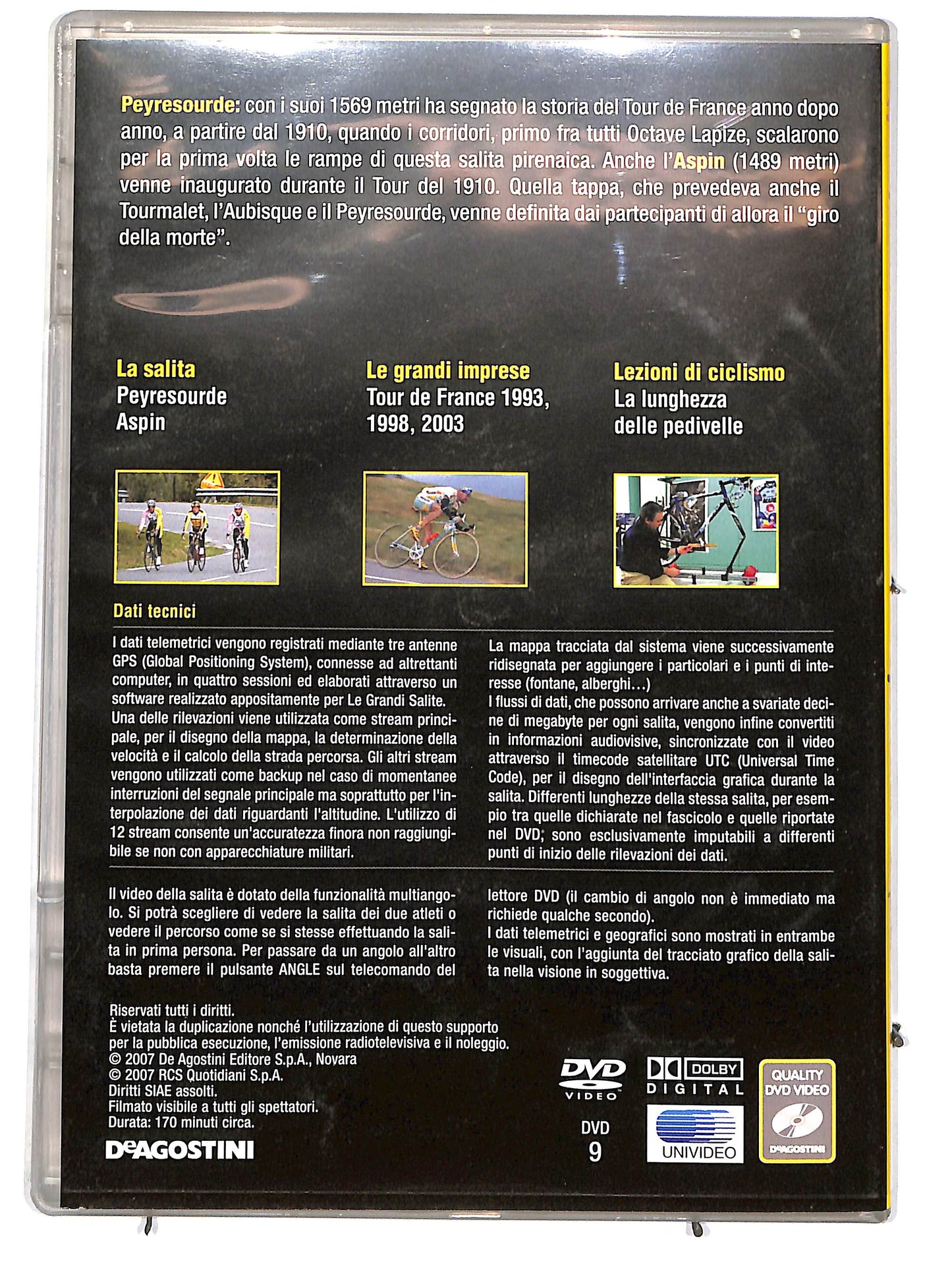 EBOND Le Grandi Salite del Ciclismo-Peyresourde-Aspin 30 EDITORIALE DVD D652353