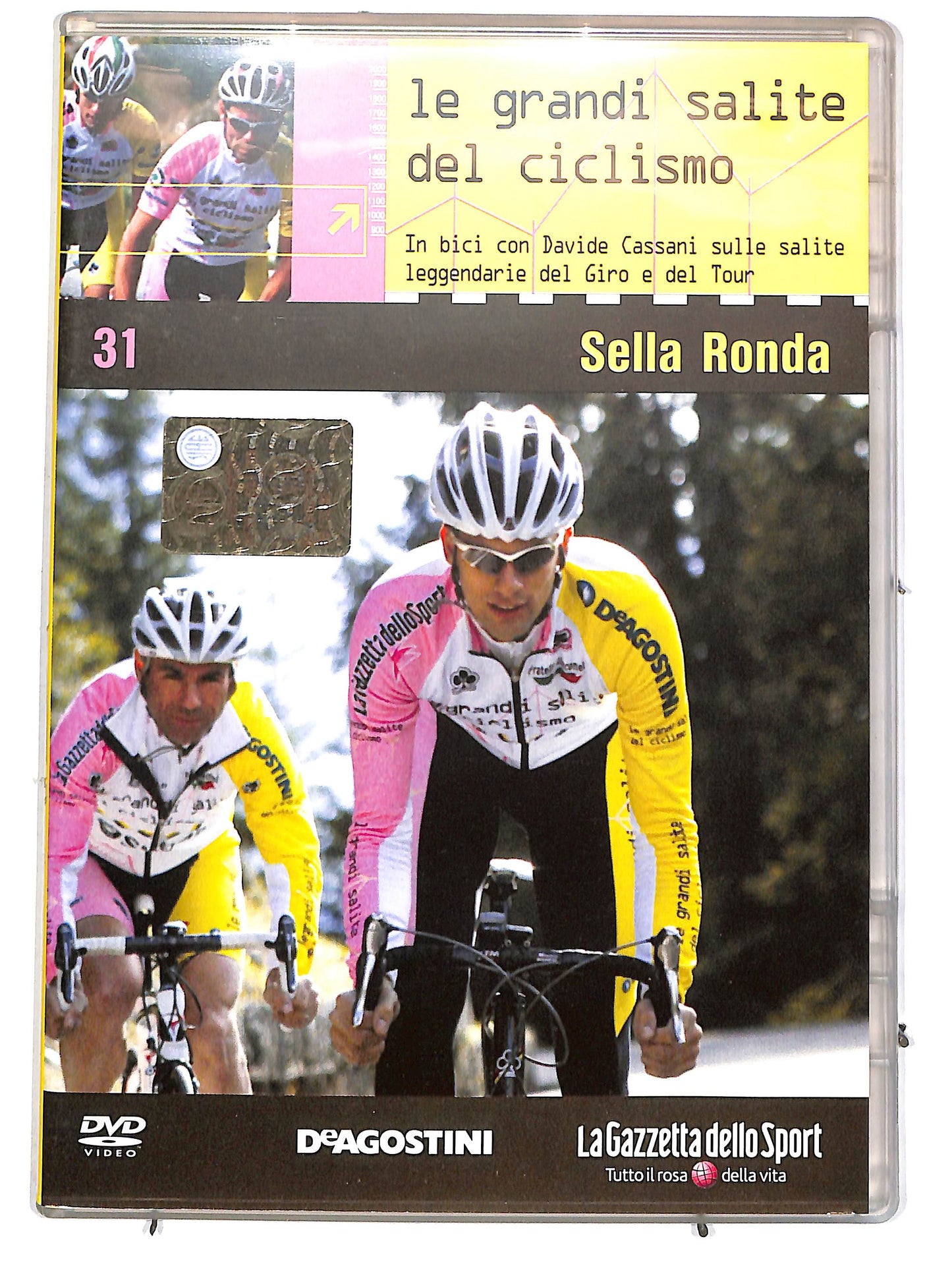 EBOND Le Grandi Salite del Ciclismo-Sella Ronda 31 EDITORIALE DVD D652354