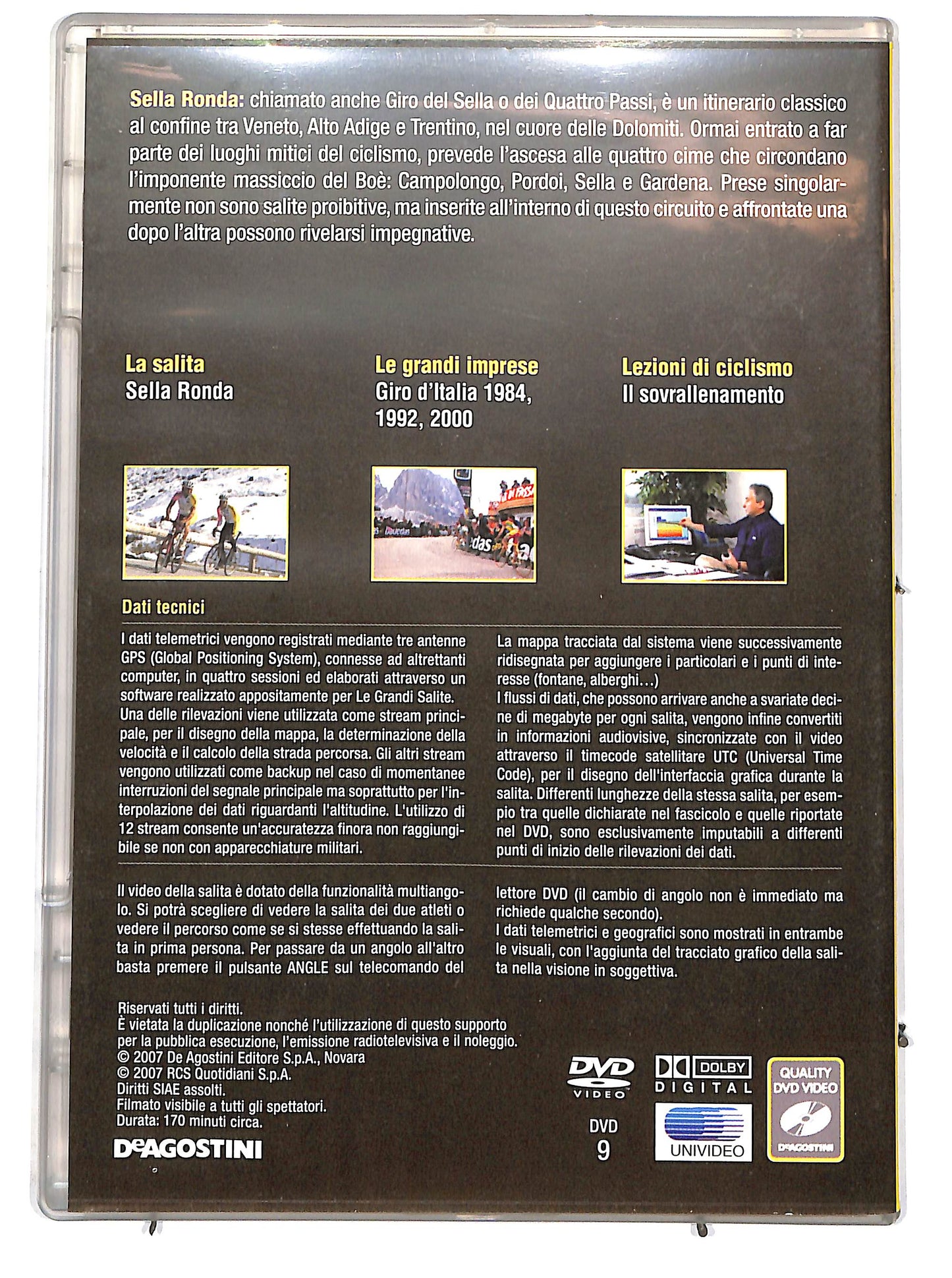 EBOND Le Grandi Salite del Ciclismo-Sella Ronda 31 EDITORIALE DVD D652354