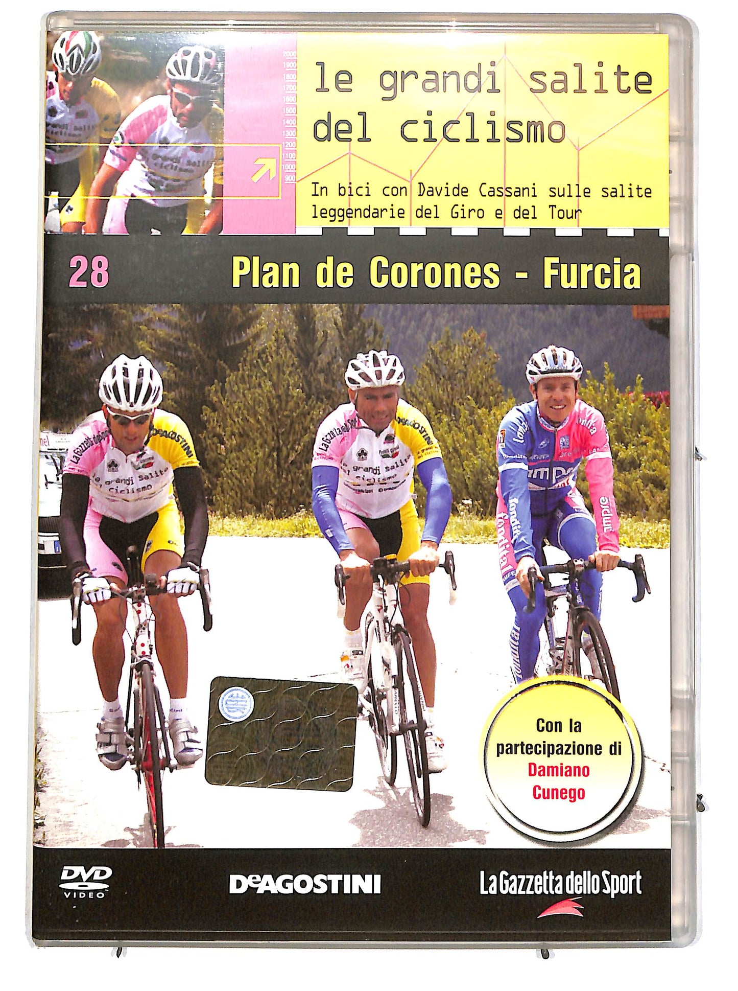 EBOND Le Grandi Salite del Ciclismo-Plan De Corones 28 EDITORIALE DVD D652356