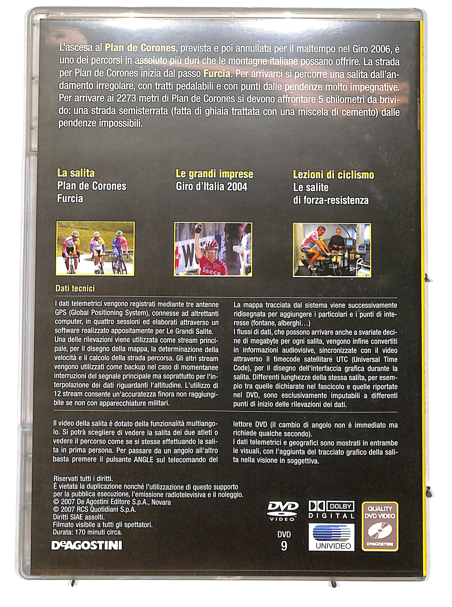EBOND Le Grandi Salite del Ciclismo-Plan De Corones 28 EDITORIALE DVD D652356