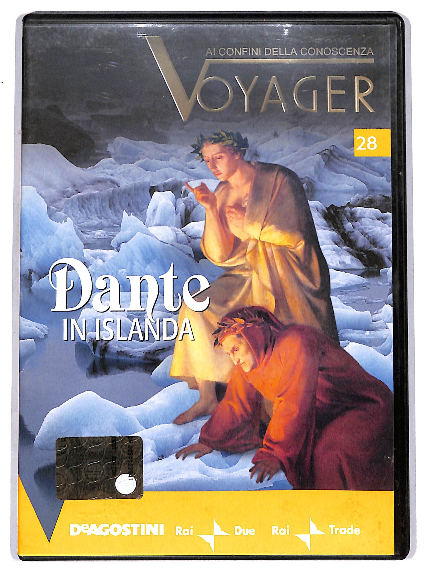 EBOND dante in islanda voyager n 28 EDITORIALE DVD D652411