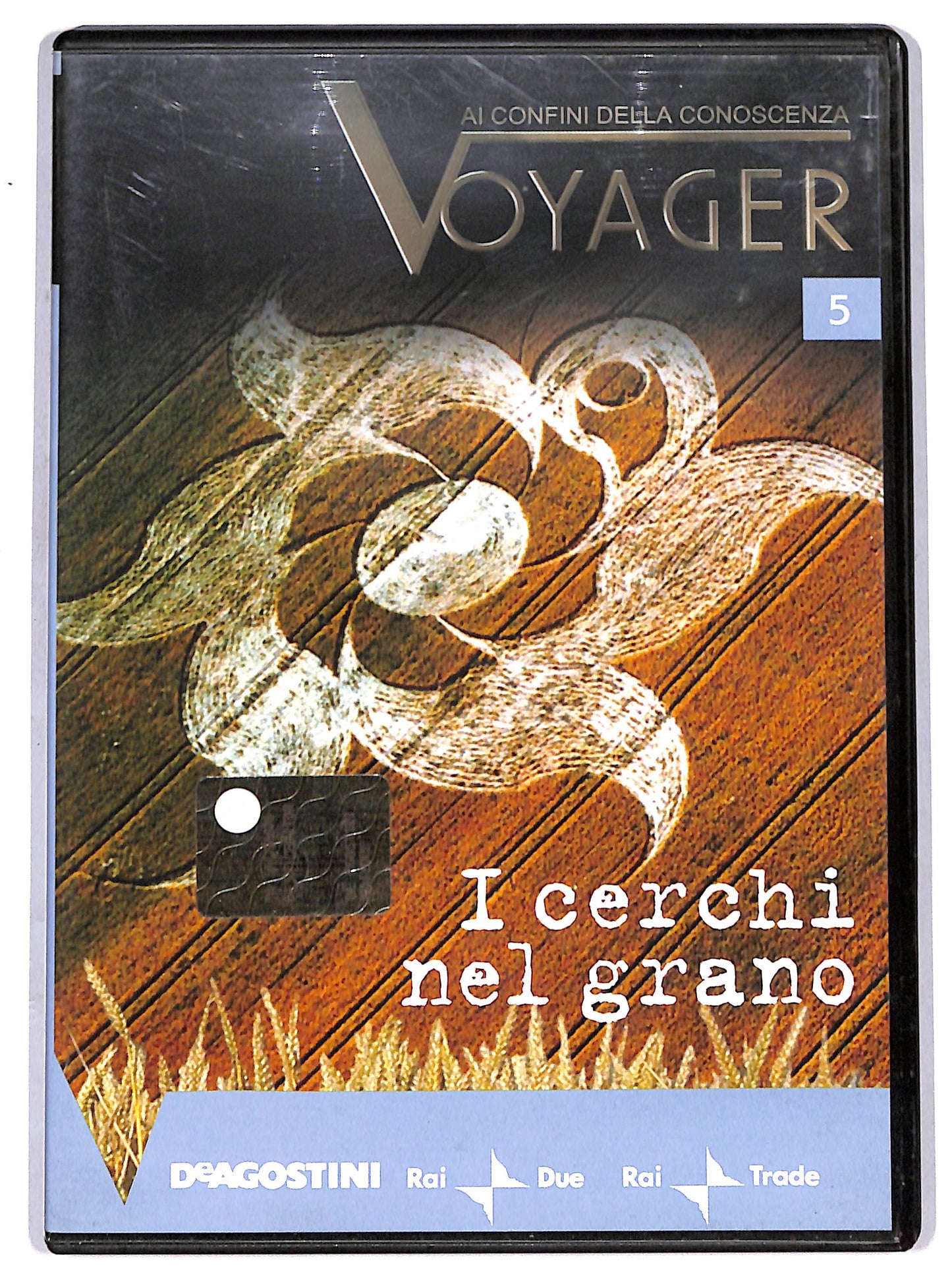 EBOND I cerchi nel grano - Voyager n.3 EDITORIALE DVD D652421