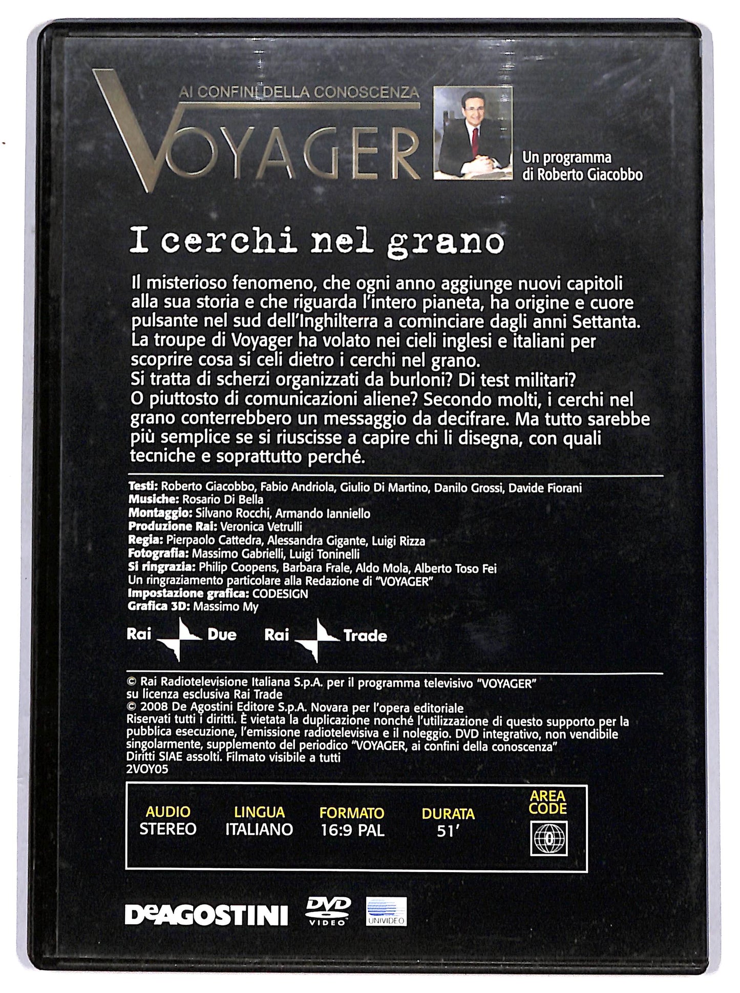EBOND I cerchi nel grano - Voyager n.3 EDITORIALE DVD D652421