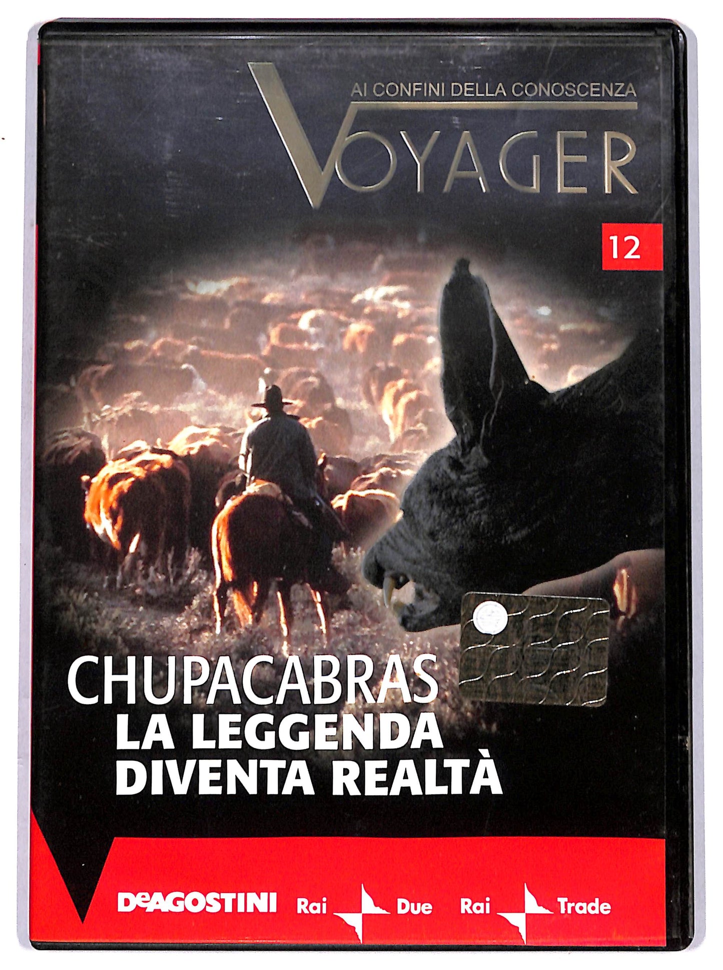 EBOND chupacabras la leggenda diventa realta n 12 EDITORIALE DVD D652441
