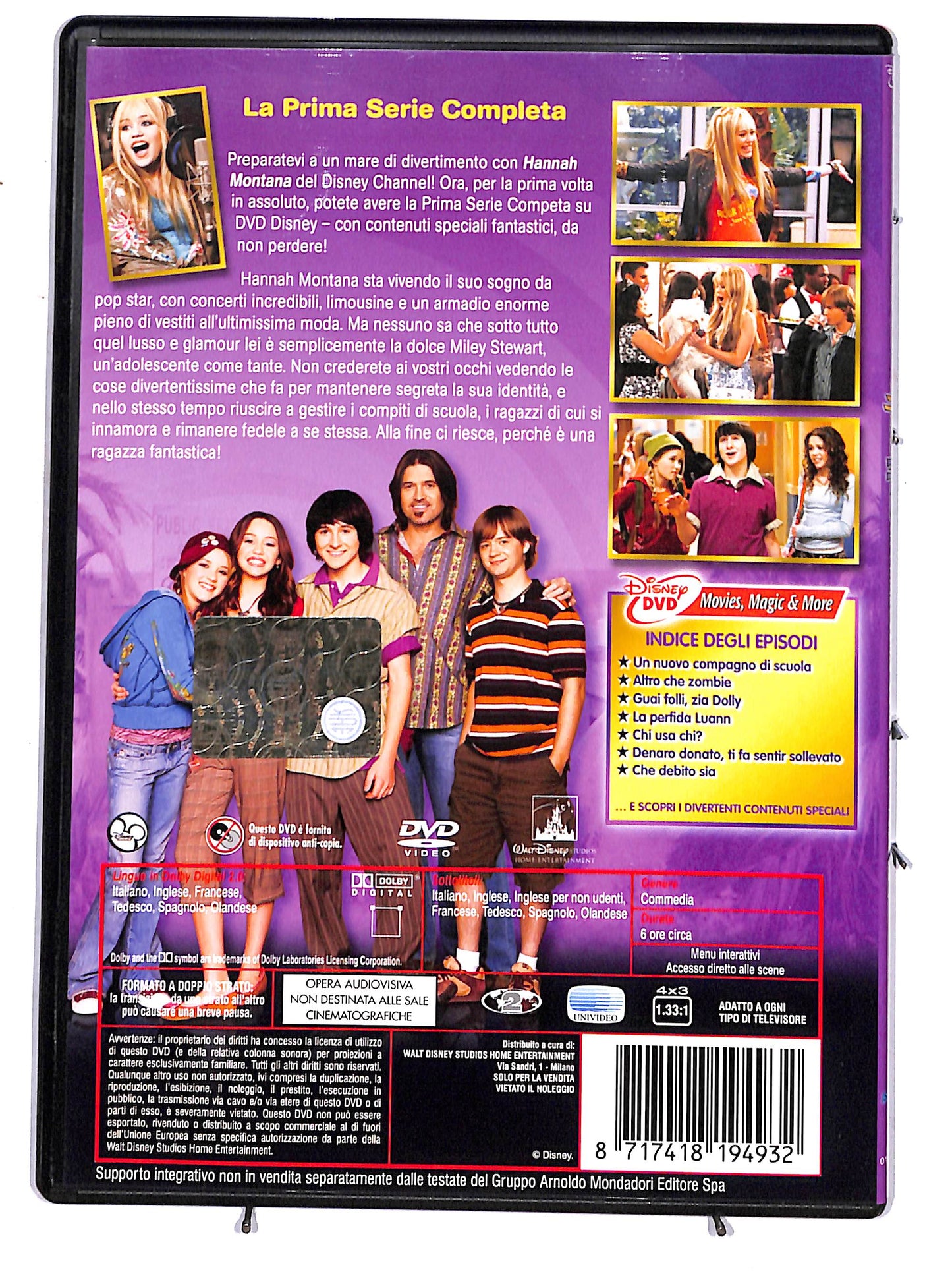 EBOND hannah montana prima serie vol 3 DVD D652464