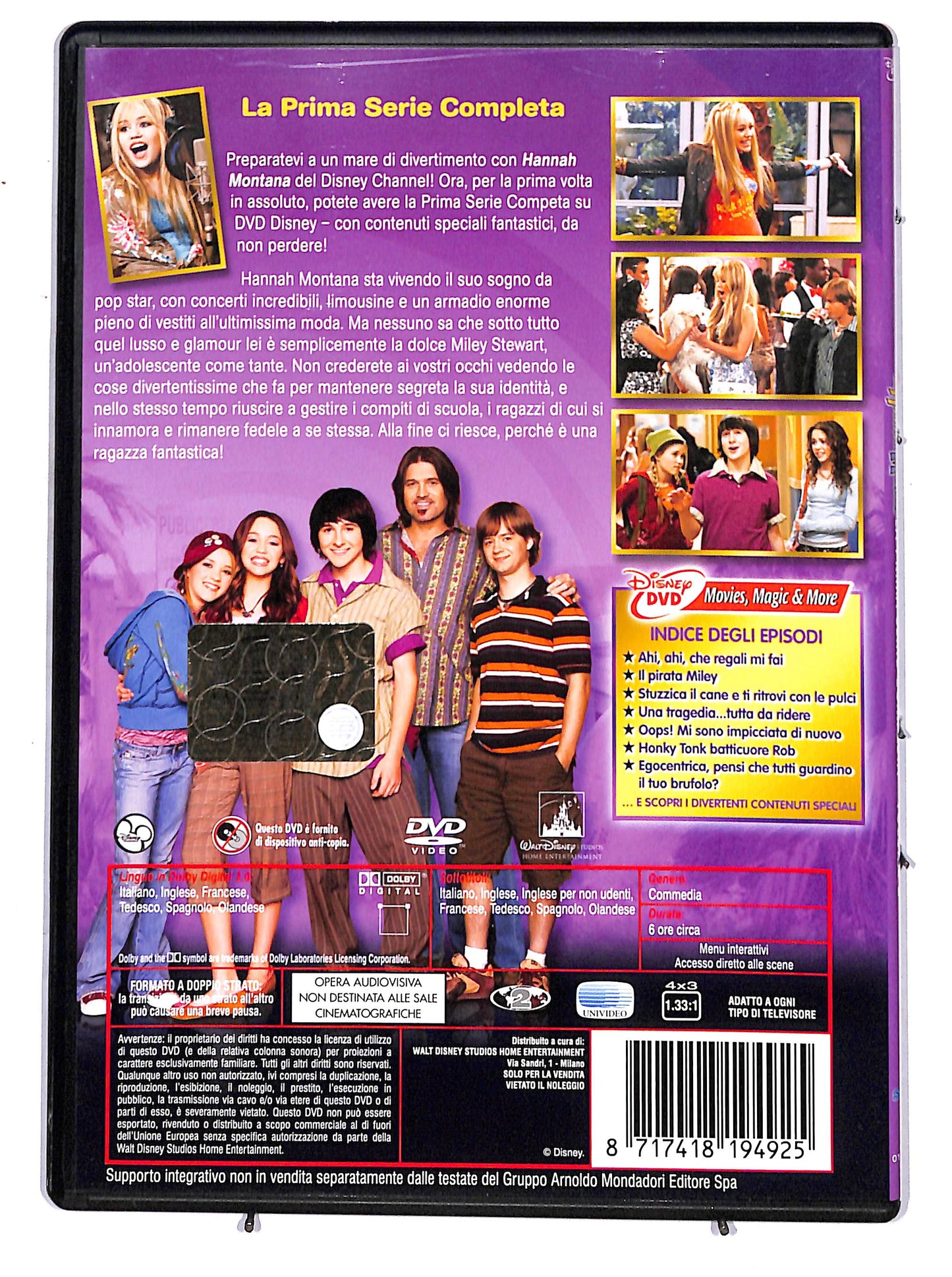EBOND hannah montana prima serie vol 2 DVD D652465