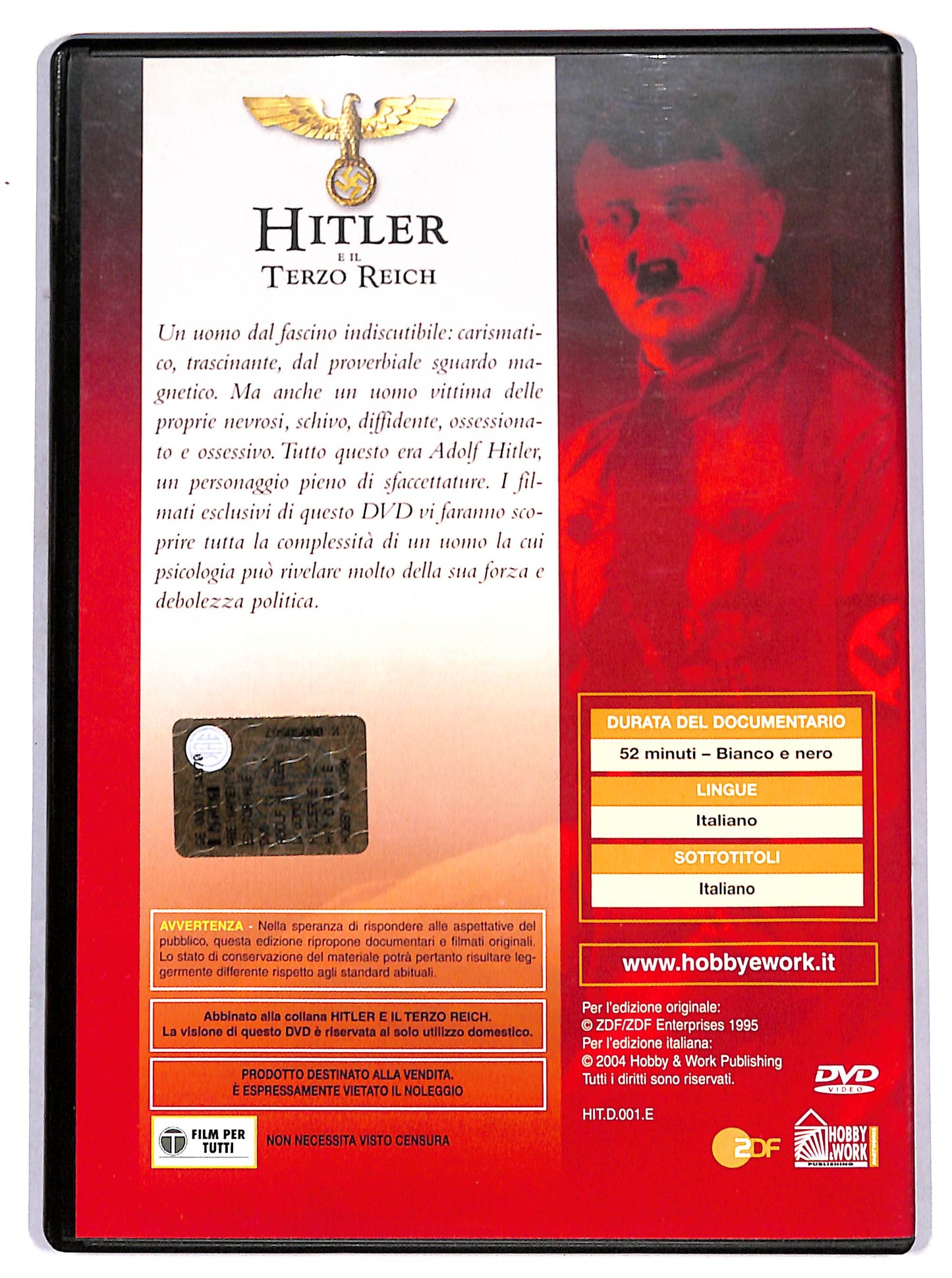 EBOND adolf hitler - l'uomo EDITORIALE DVD D652469