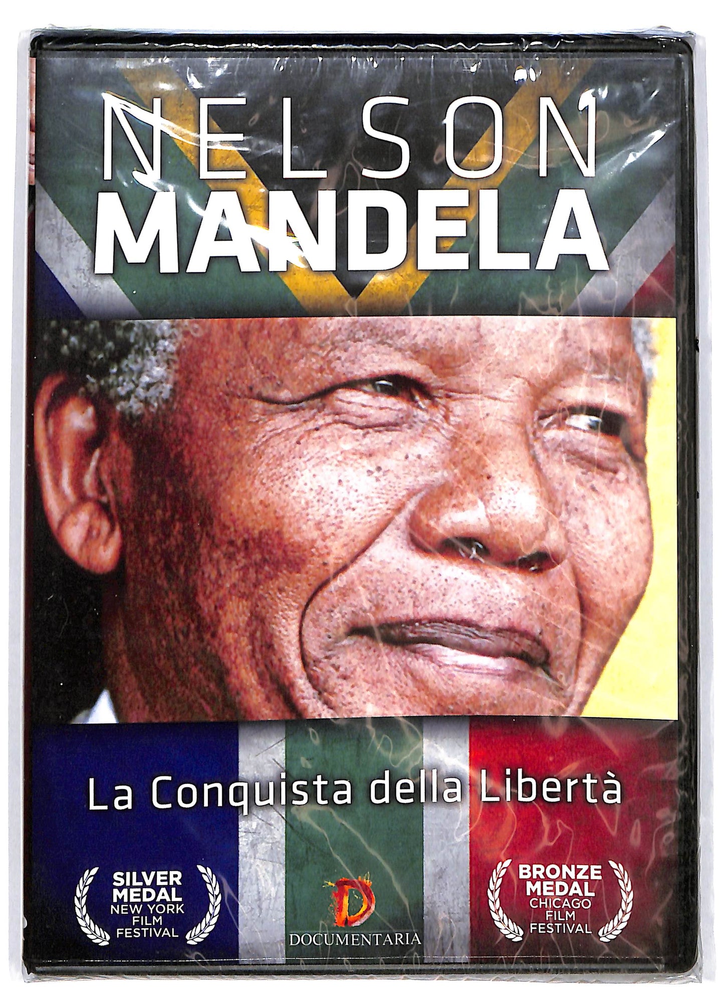 EBOND Nelson Mandela - La conquista della liberta EDITORIALE DVD D652528
