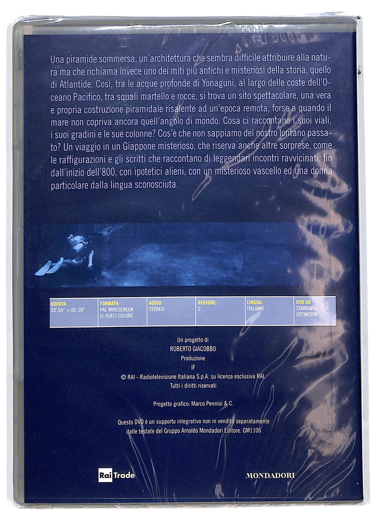 EBOND I Grandi Misteri- la citta degli abissi EDITORIALE DVD D652540